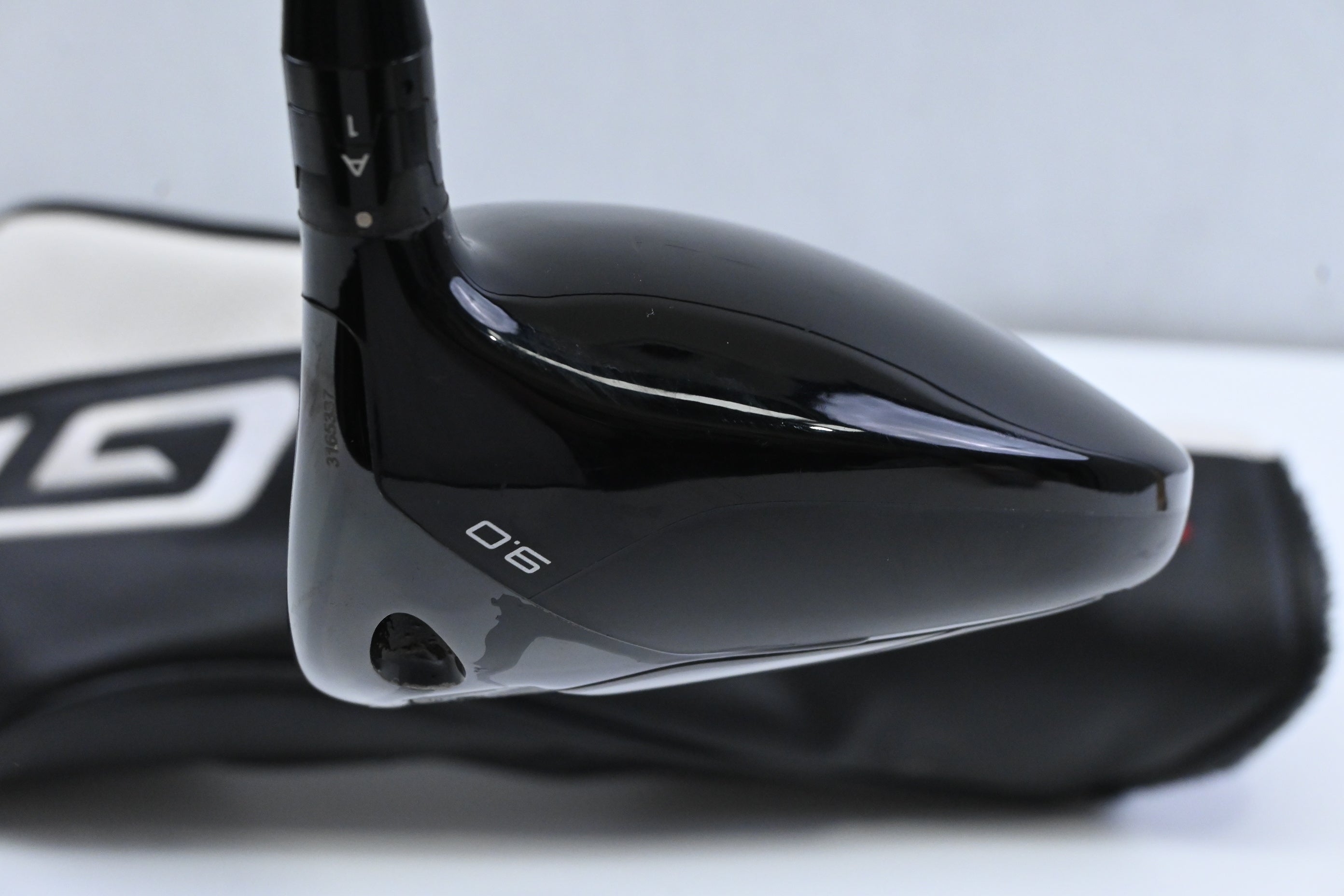 Titleist GT3 Driver / 9 Degree / X-Flex HZRDUS Gen5 Black 60 Shaft