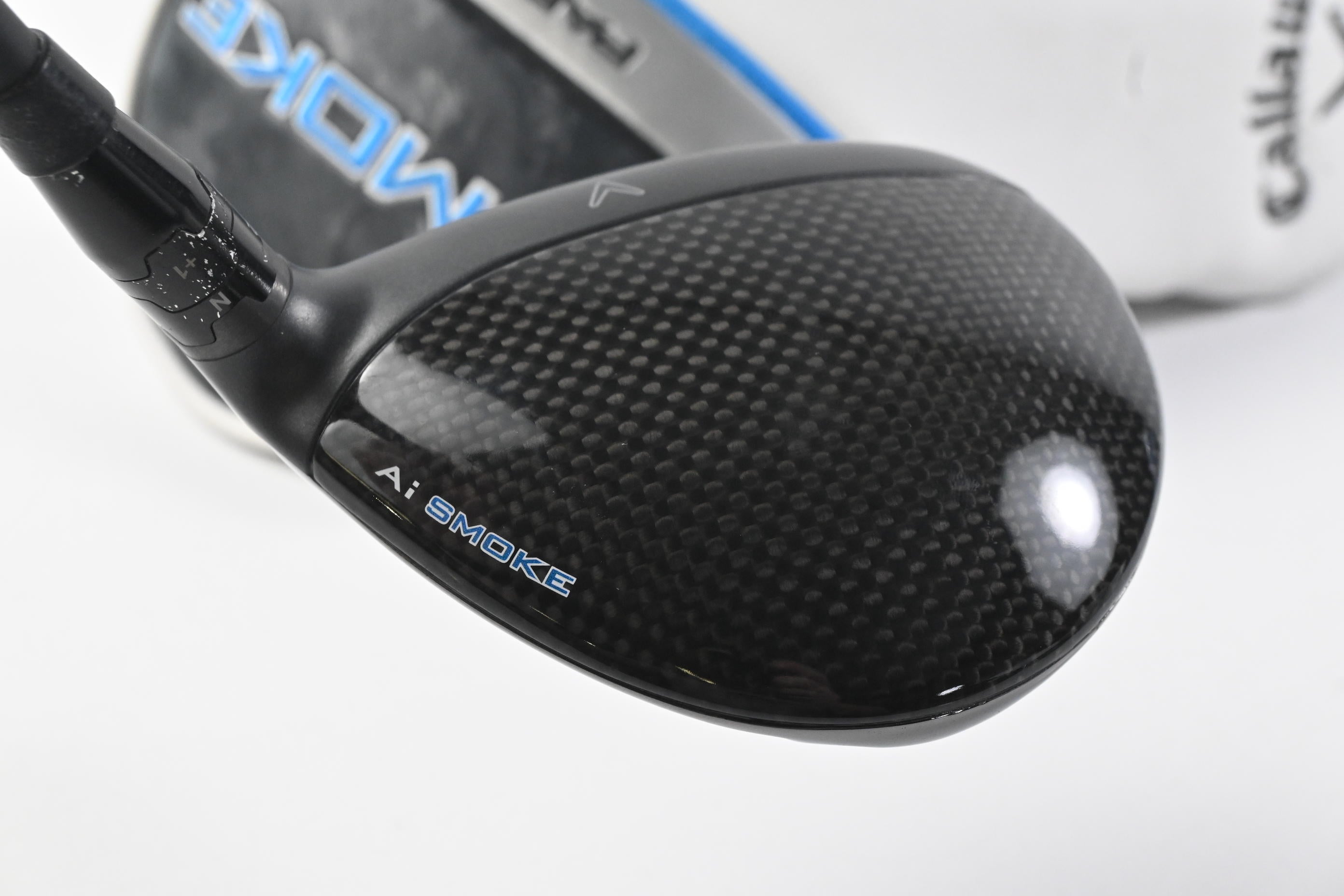 Callaway Paradym Ai Smoke Max #3 Wood / 15 Degree / Stiff Flex Tensei 1K Blue 65