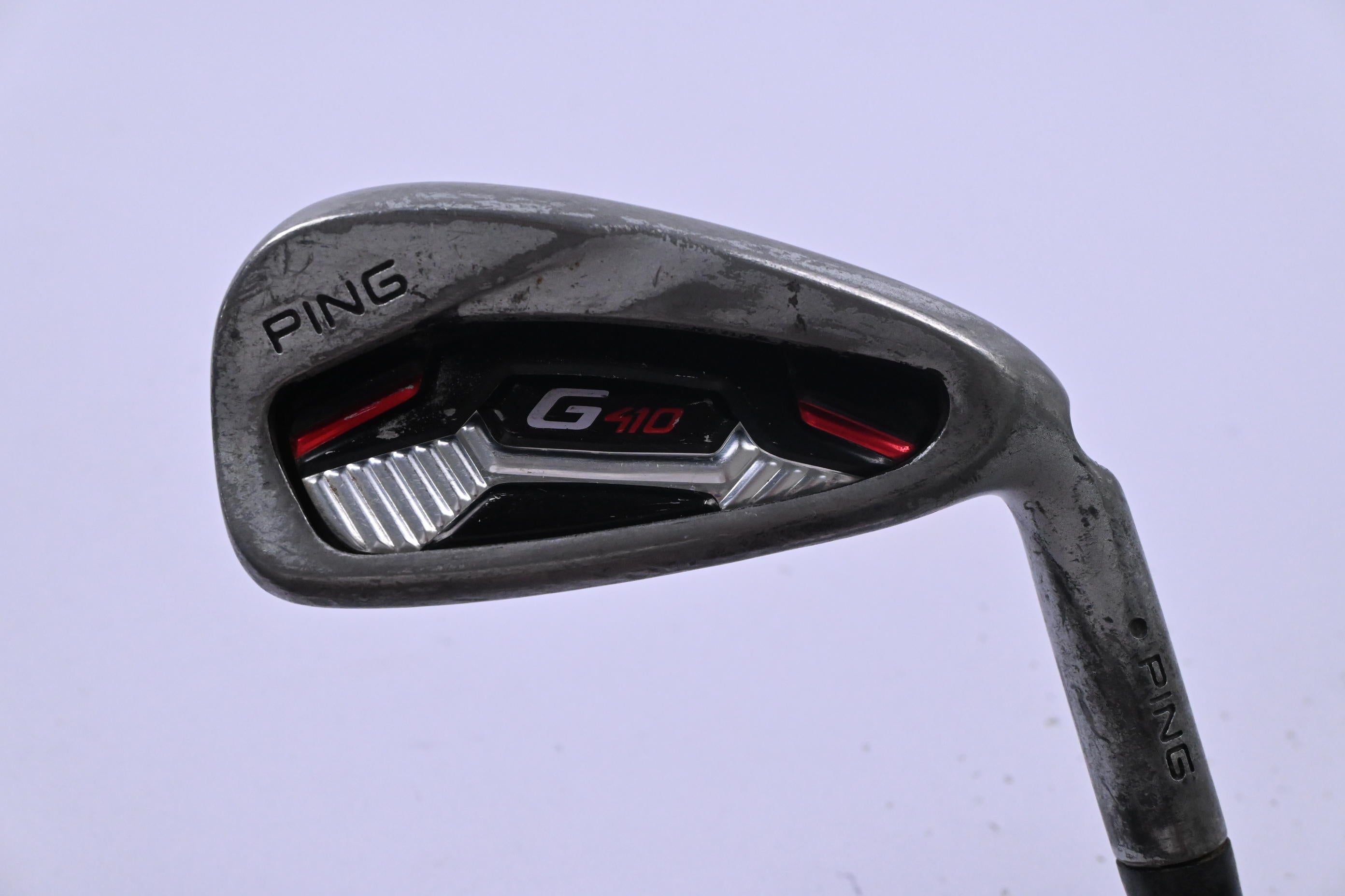 Ping G410 #4 Iron / 20.5 Degree / Black Dot / Stiff Flex Project X Rifle Shaft