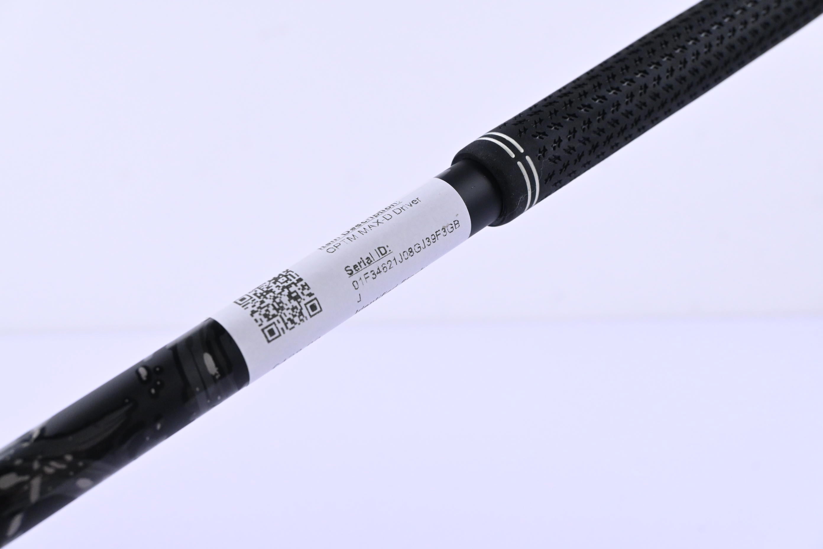 Cobra OPTM MAX-D Driver / 12 Degree / Stiff Flex Kai'li Dark Waves Black 60