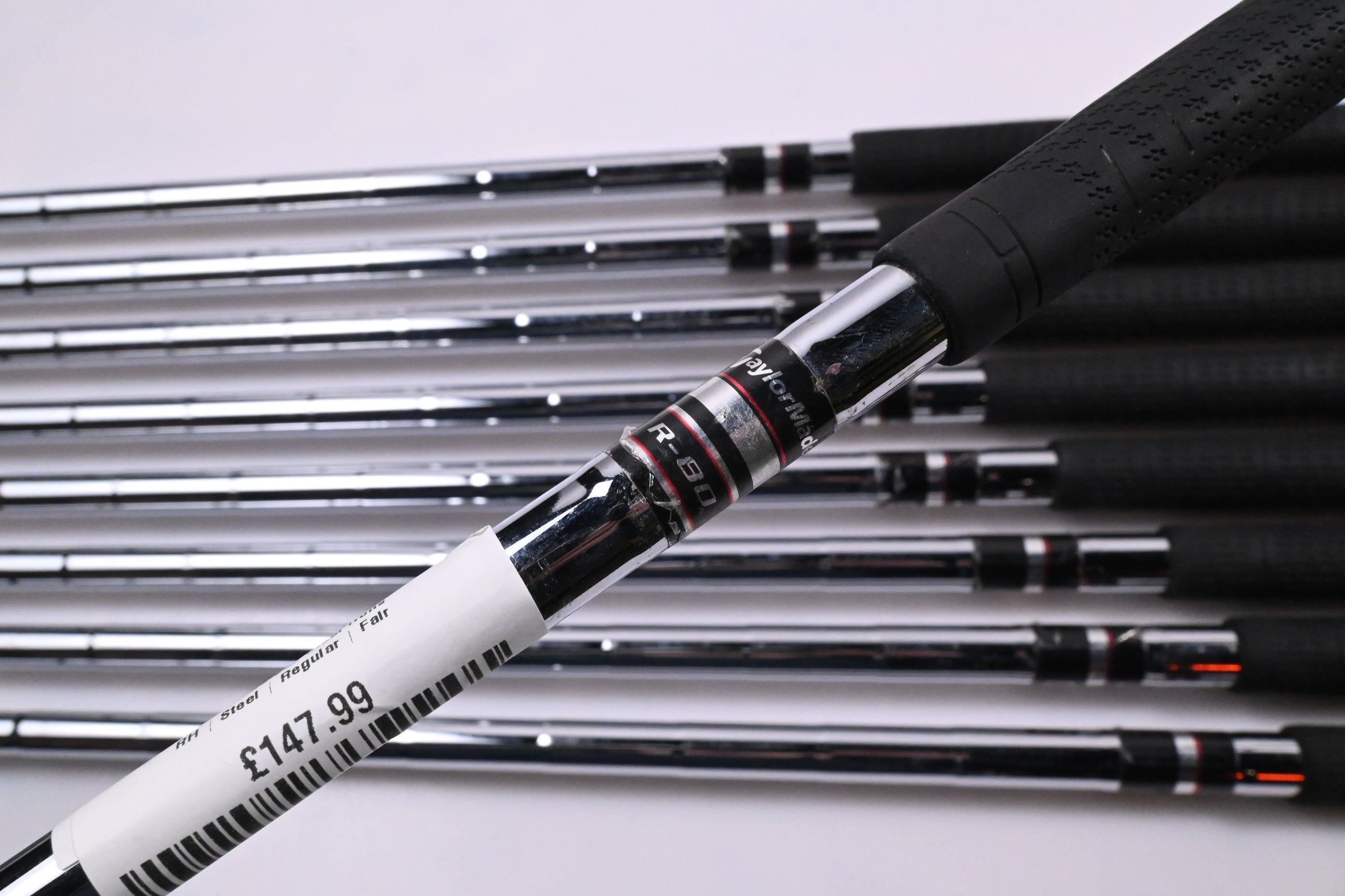 Taylormade 200 Steel Irons / 3-PW+SW / Regular Flex Taylormade 80 Shafts