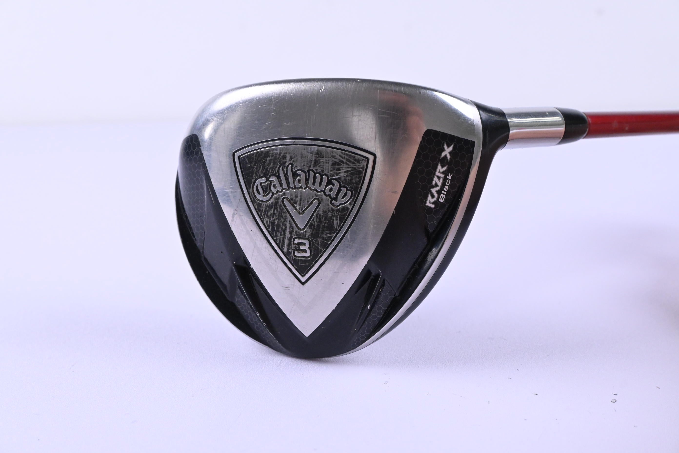 Callaway RAZR X Black #3 Wood / 15 Degree / Stiff Flex Callaway 60 Shaft