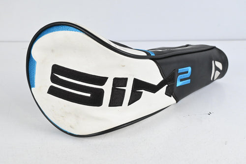 TaylorMade SIM2 Driver / 10.5 Degree / Stiff Flex Hzrdus Smoke Black RDX 70