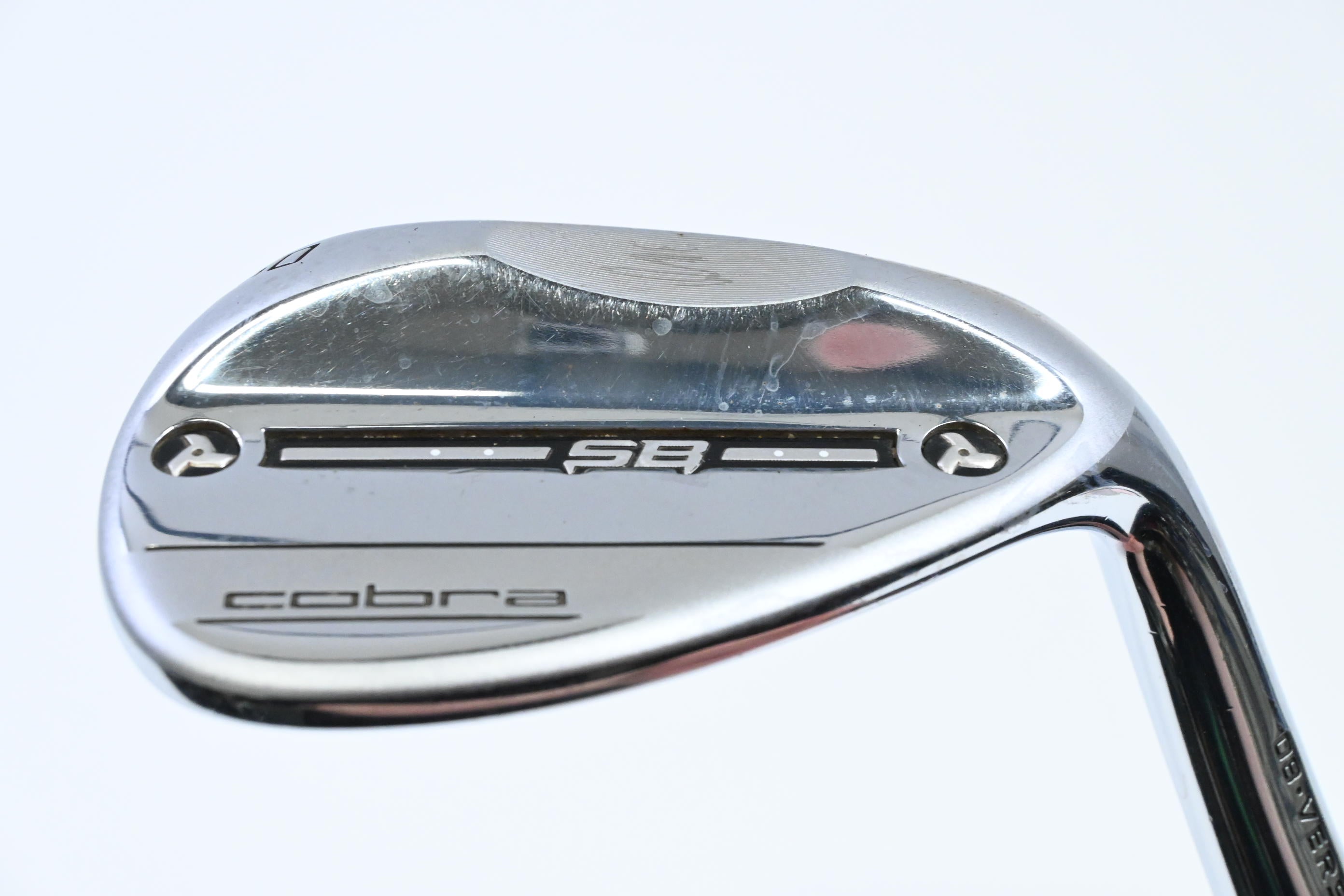 Cobra King Snakebite 2021 Lob Wedge / 60 Degree / Wedge Flex Steel Shaft