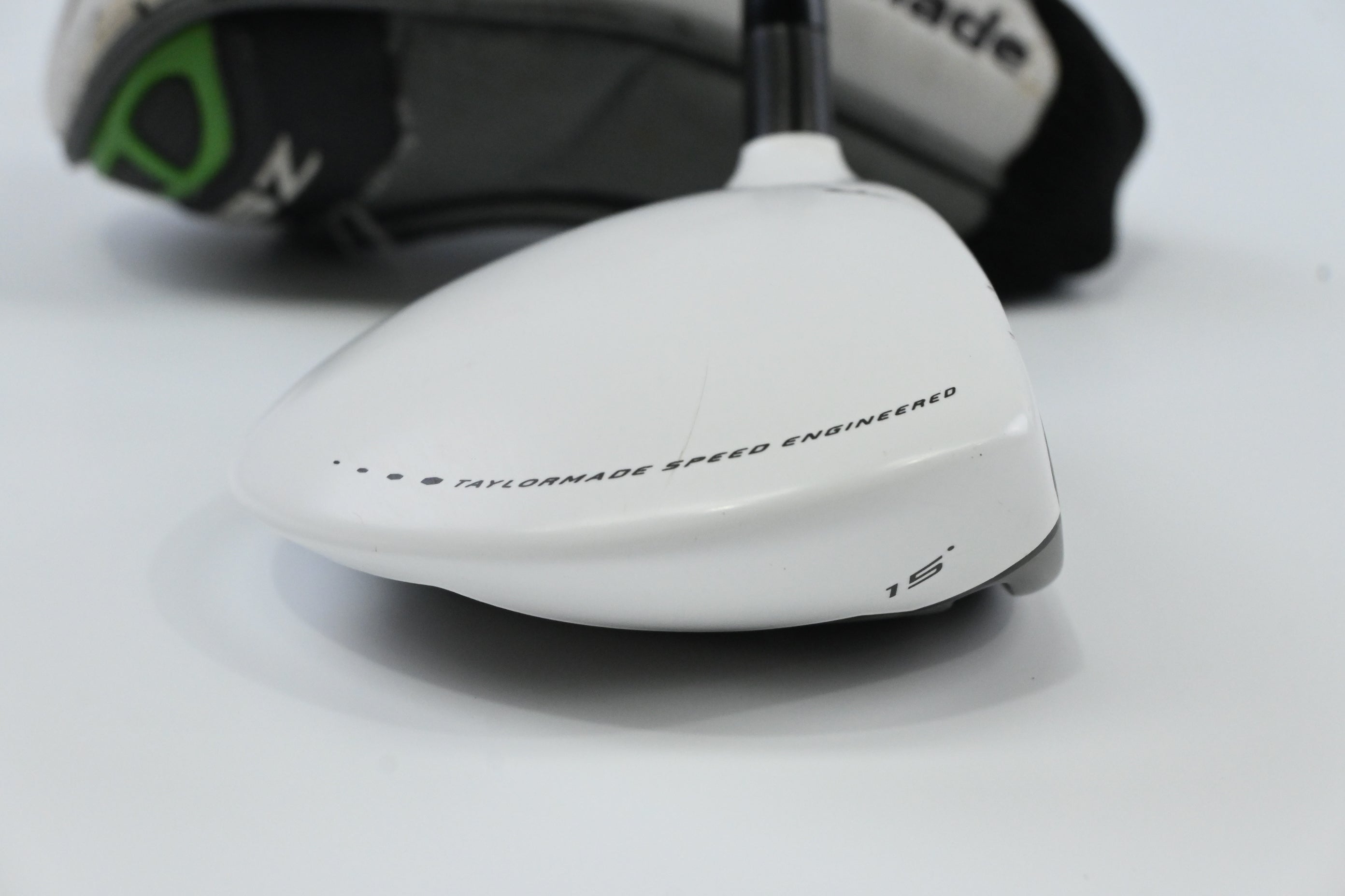 Taylormade RBZ #3 Wood / 15 Degree / Stiff Flex Matrix Ozik Xcon-5 Shaft