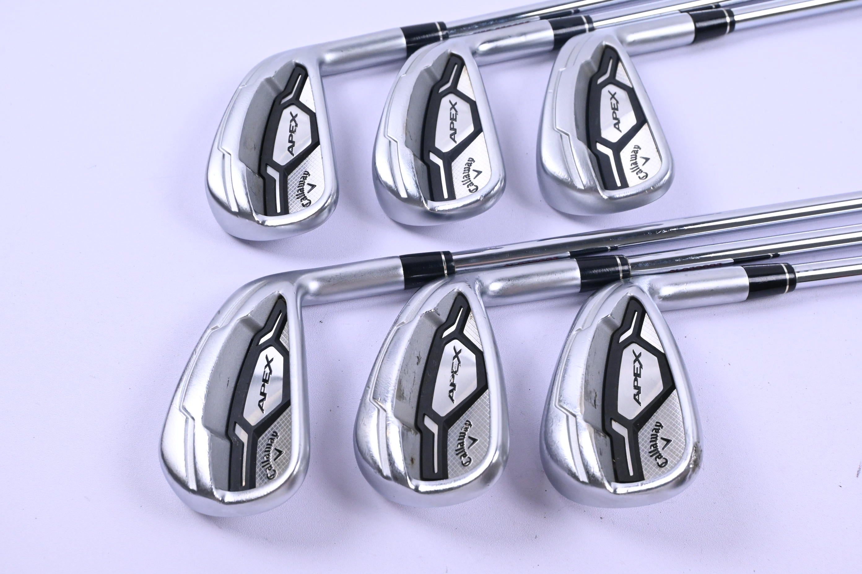 Callaway Apex CF16 Irons / 4-9i / Stiff Flex True Temper XP 95 S300 Shafts