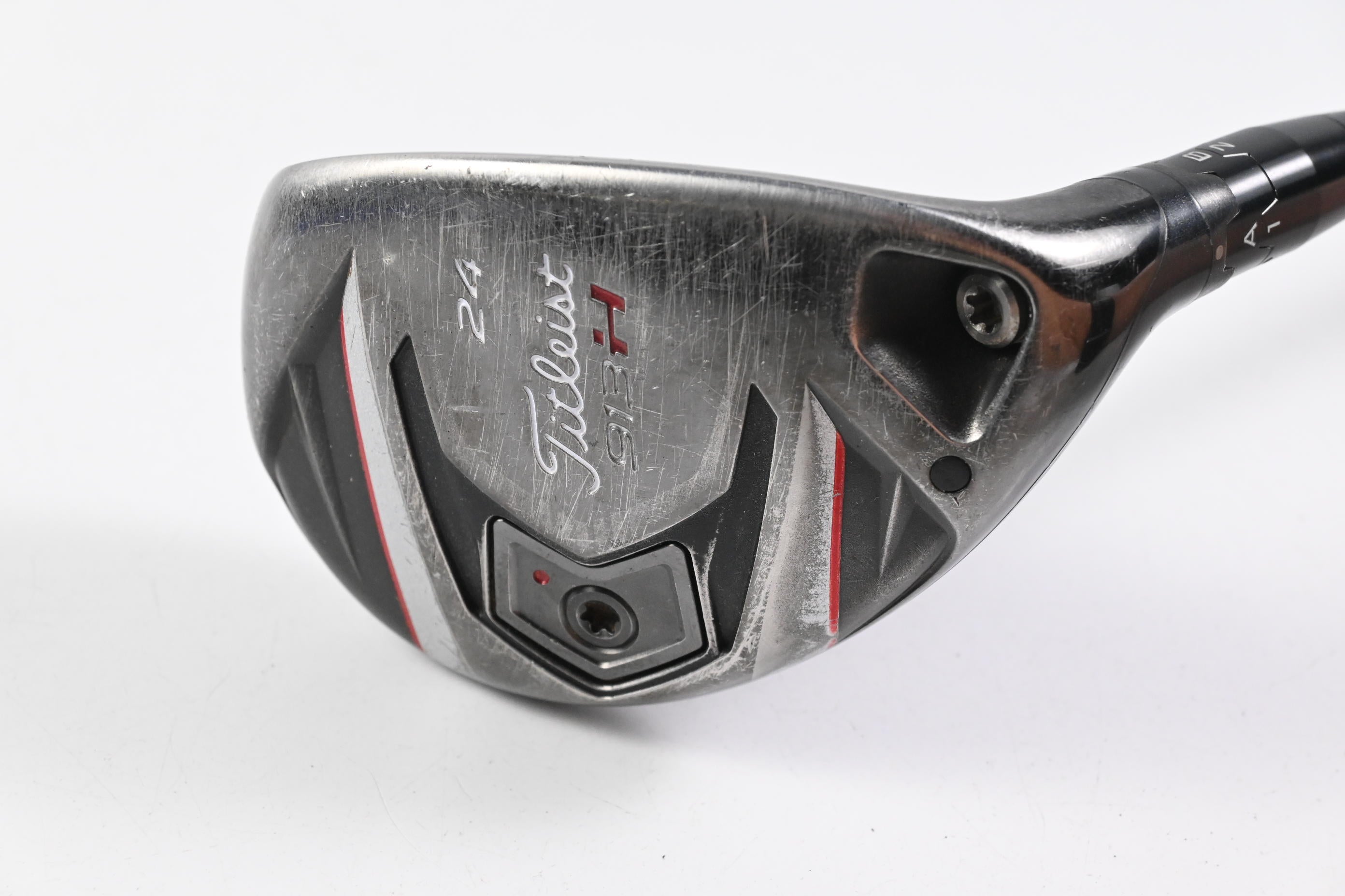 Ladies Flex Titleist 913H #4 Hybrid / 24 Degree / Ladies Flex MMT Speedmesh 35