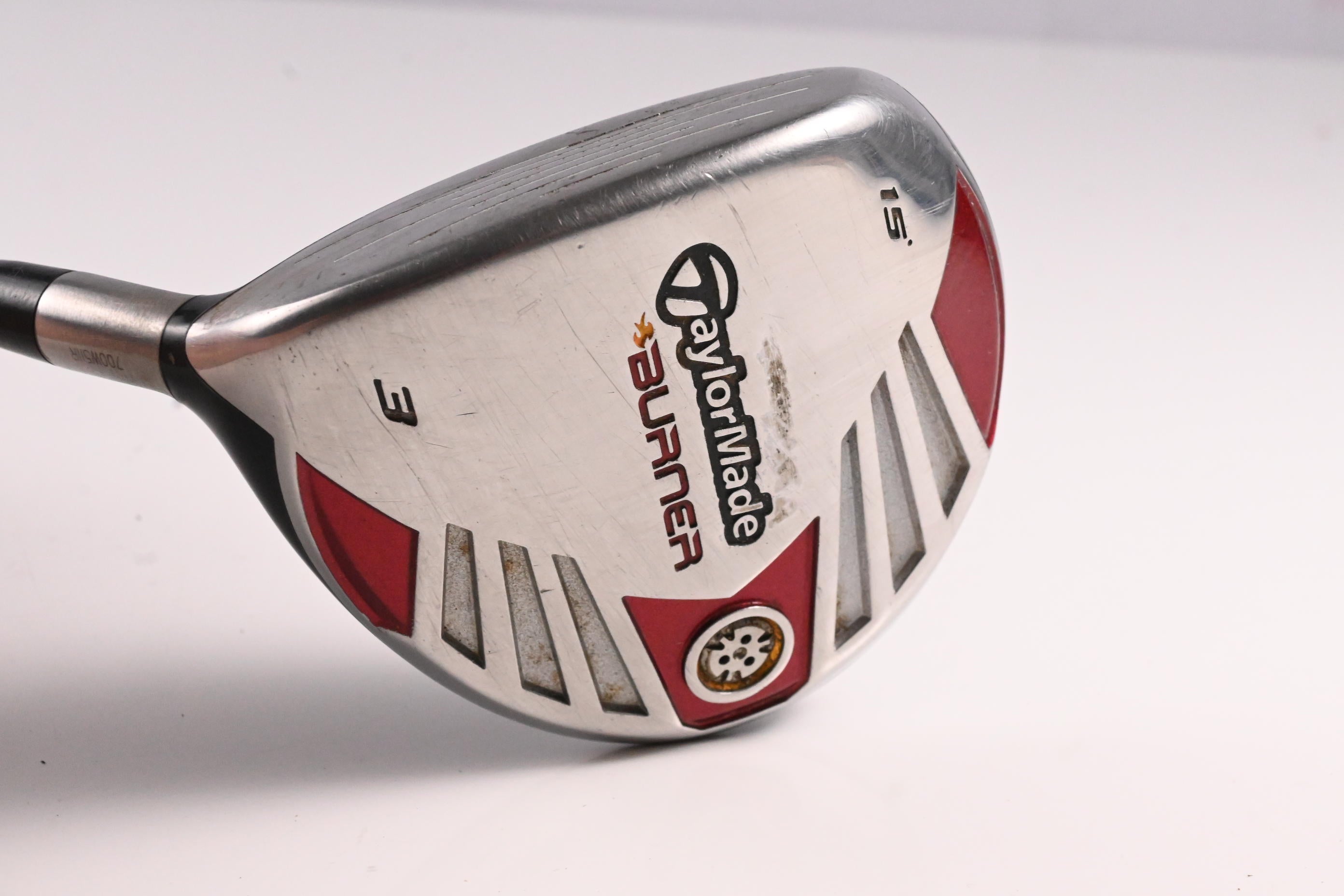 Left Hand Taylormade Burner #3 Wood / 15 Degree / Regular Flex Taylormade Reax