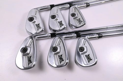 PXG 0317 T/CB Milled Irons / 5-PW / Stiff Flex N.S.Pro Modus³ Tour 105 Shafts