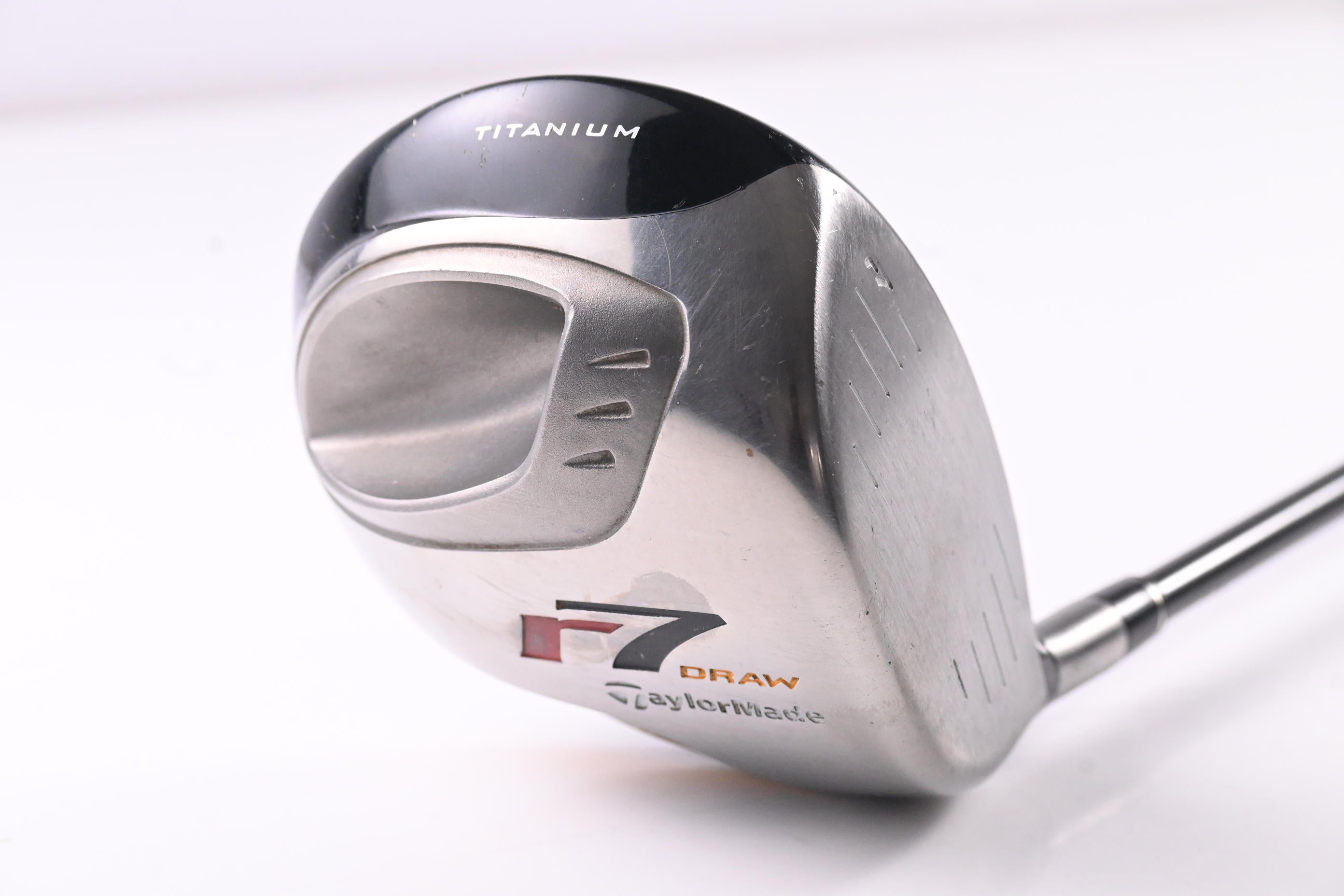 Taylormade R7 Draw Driver / 10.5 Degree / Regular Flex Taylormade REAX 55 Shaft