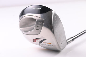 Taylormade R7 Draw Driver / 10.5 Degree / Regular Flex Taylormade REAX 55 Shaft