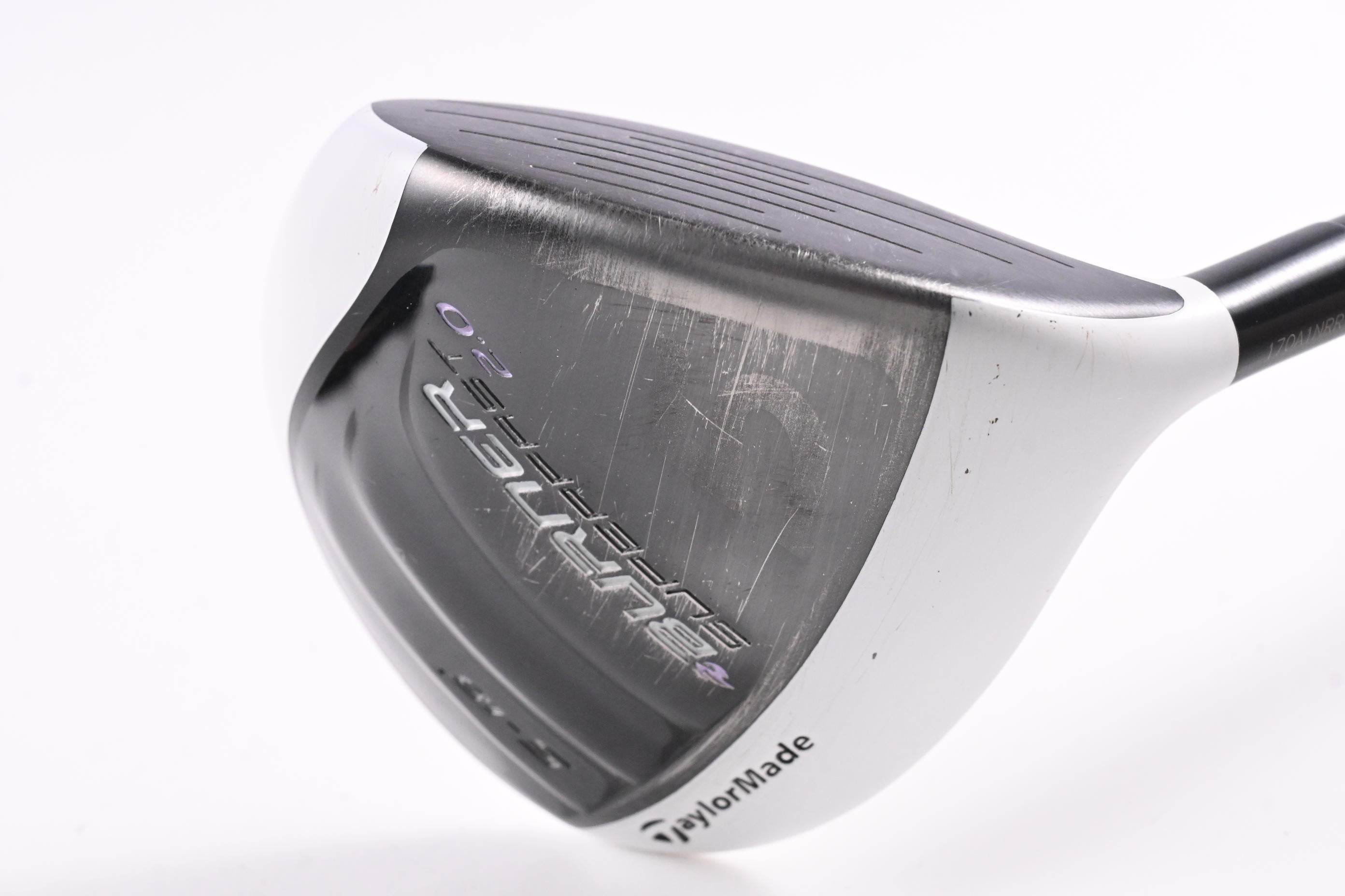 Ladies Taylormade Burner Superfast 2.0 #5 Wood / 18 Degree / Ladies Flex Matrix