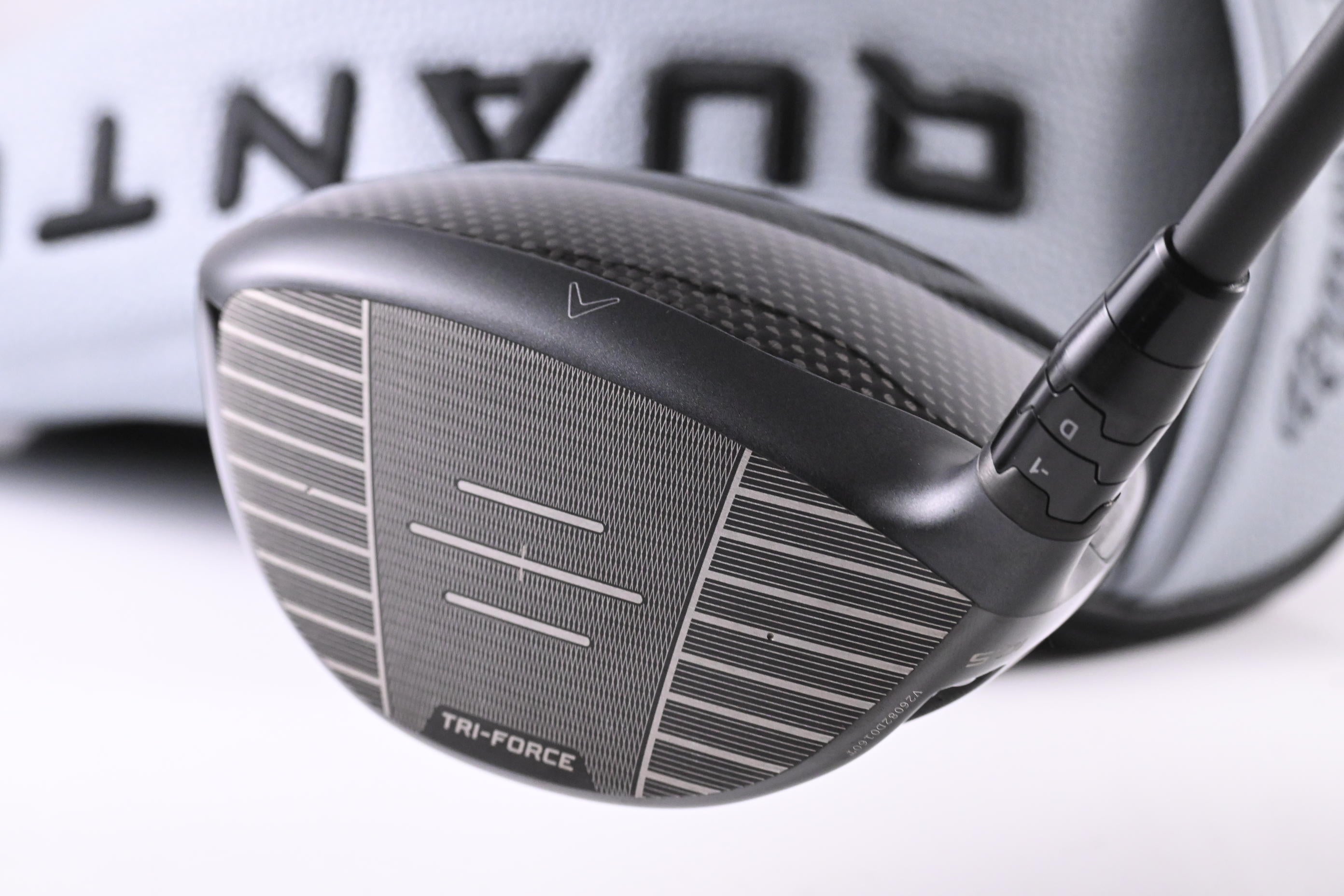 Callaway Quantum Max Drivers / 10.5 Degree / Regular Flex Vanquish 5 Shaft