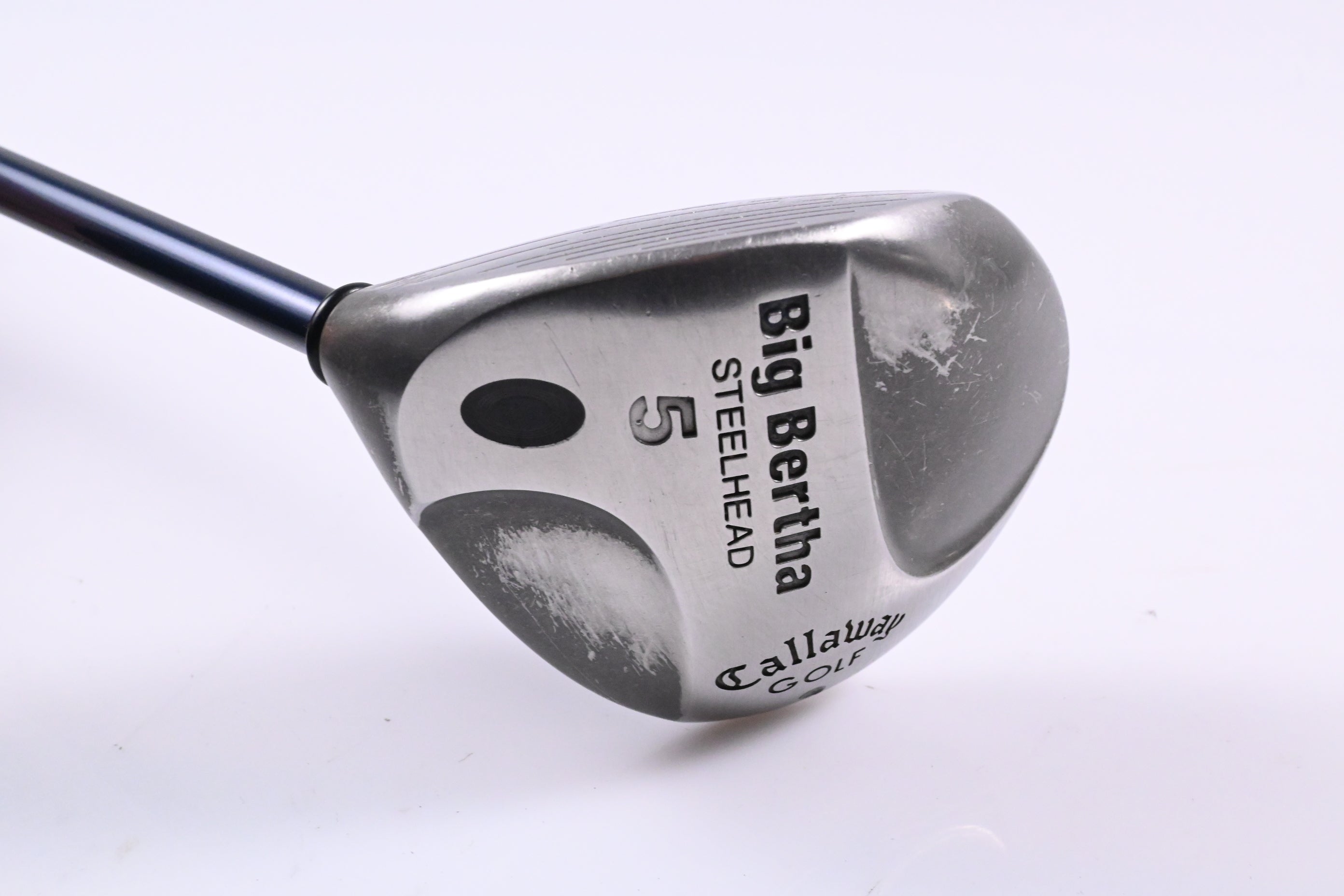 Left Hand Callaway Steelhead #5 Wood / 17.5 Degree / Regular Flex RCH 99 Shaft