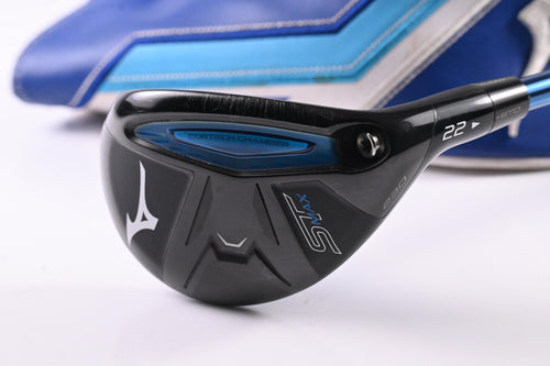 Mizuno ST-Max 230 #4 Hybrid / 22 Degree / Stiff Flex LIN-Q Blue 75 Shaft