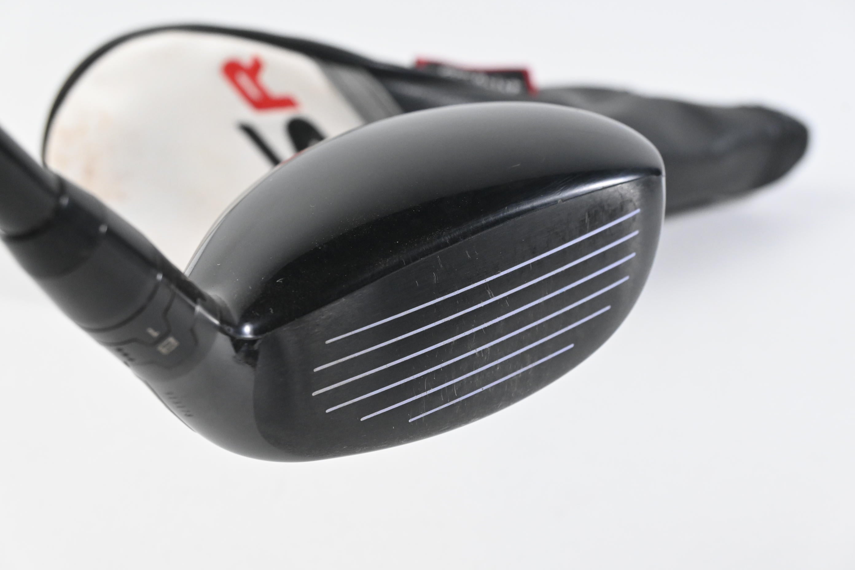 Left Hand Titleist TSR2 #4 Hybrid / 21 Degree / Stiff Flex Tensei AV Blue 65 Shaft