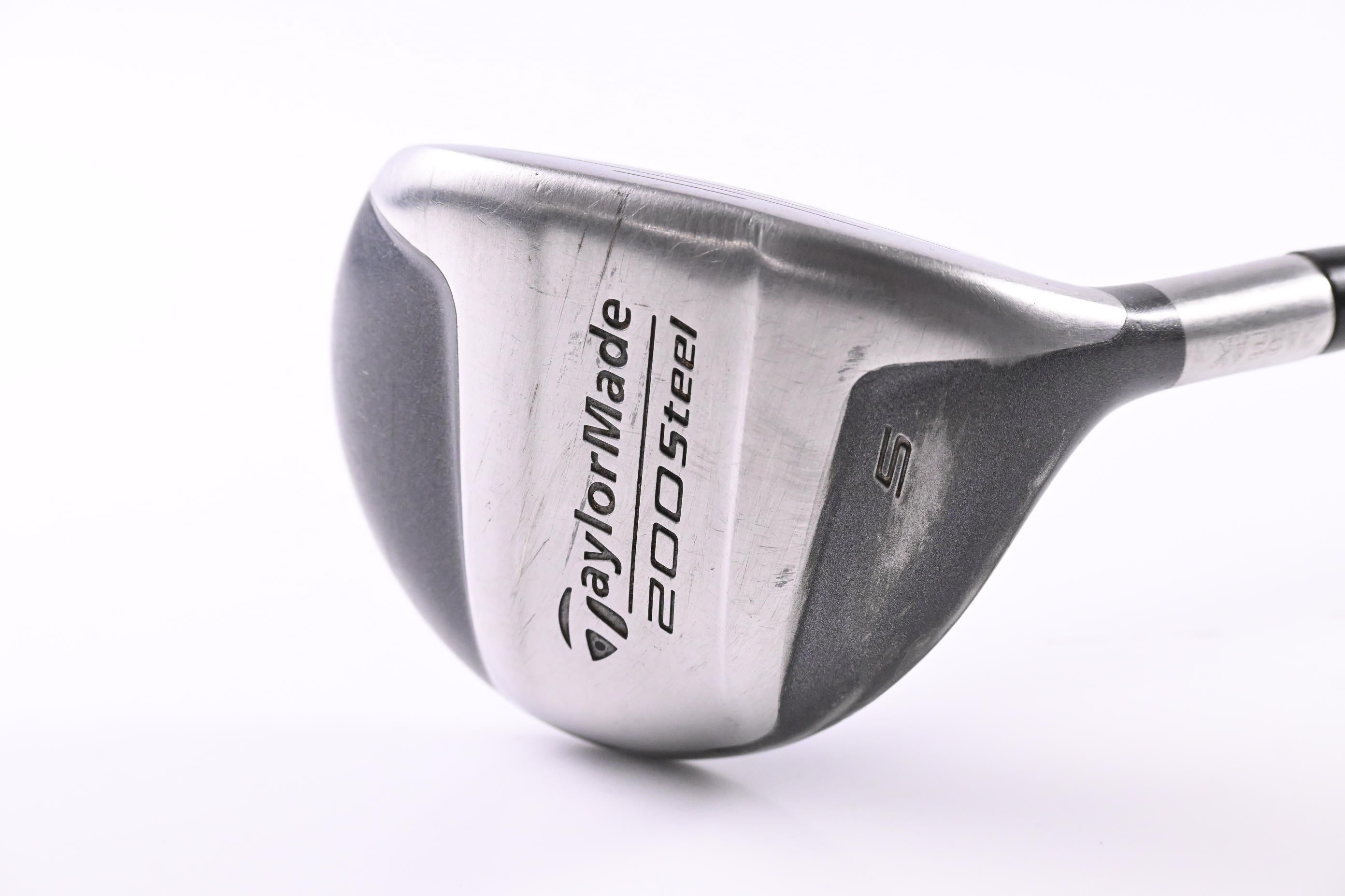Taylormade 200 Steel #5 Wood / 18 Degree / Stiff Flex Taylormade Shaft