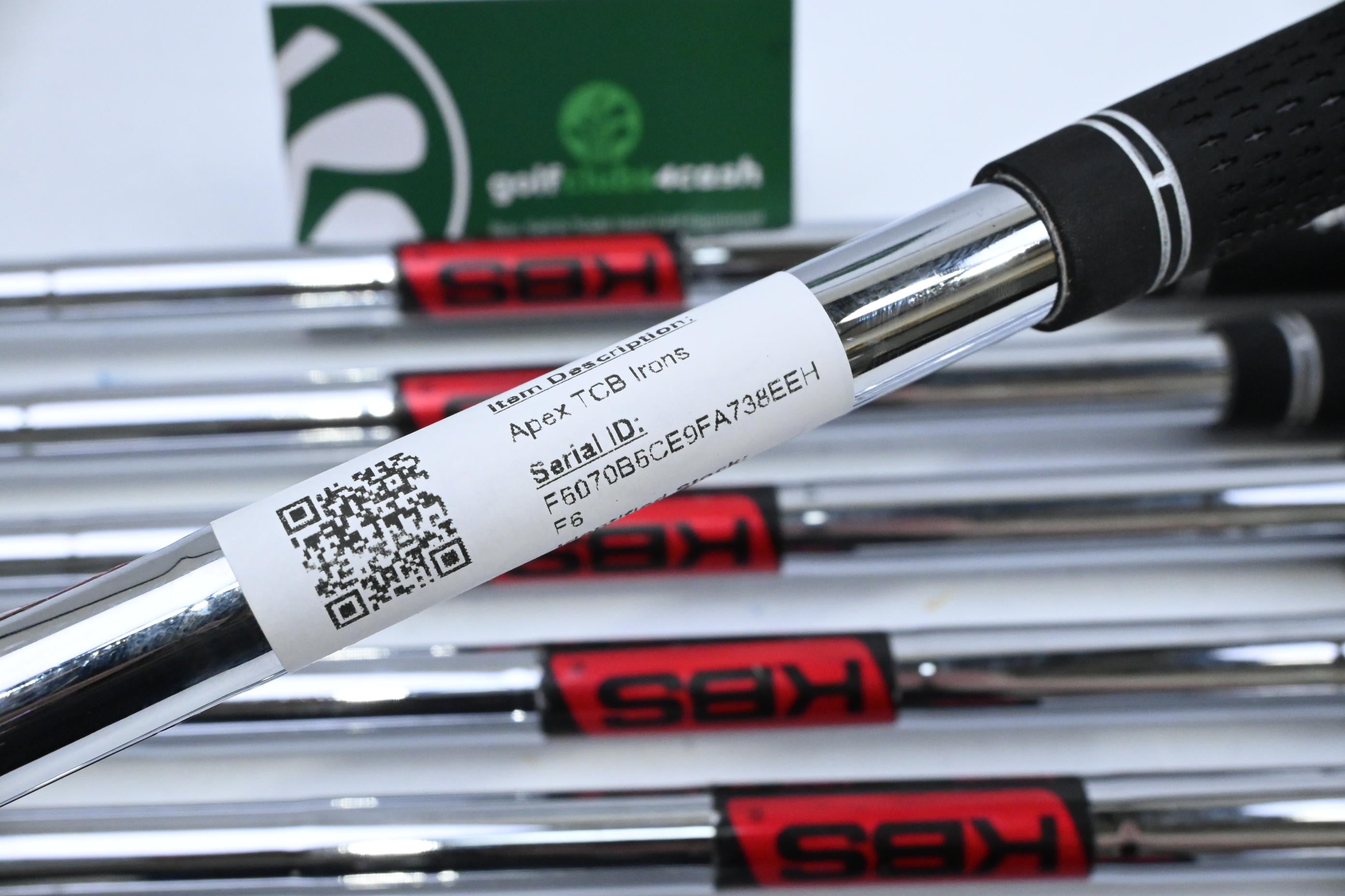 Callaway Apex TCB Irons / 4-PW / X-Flex KBS Tour 130 Shafts