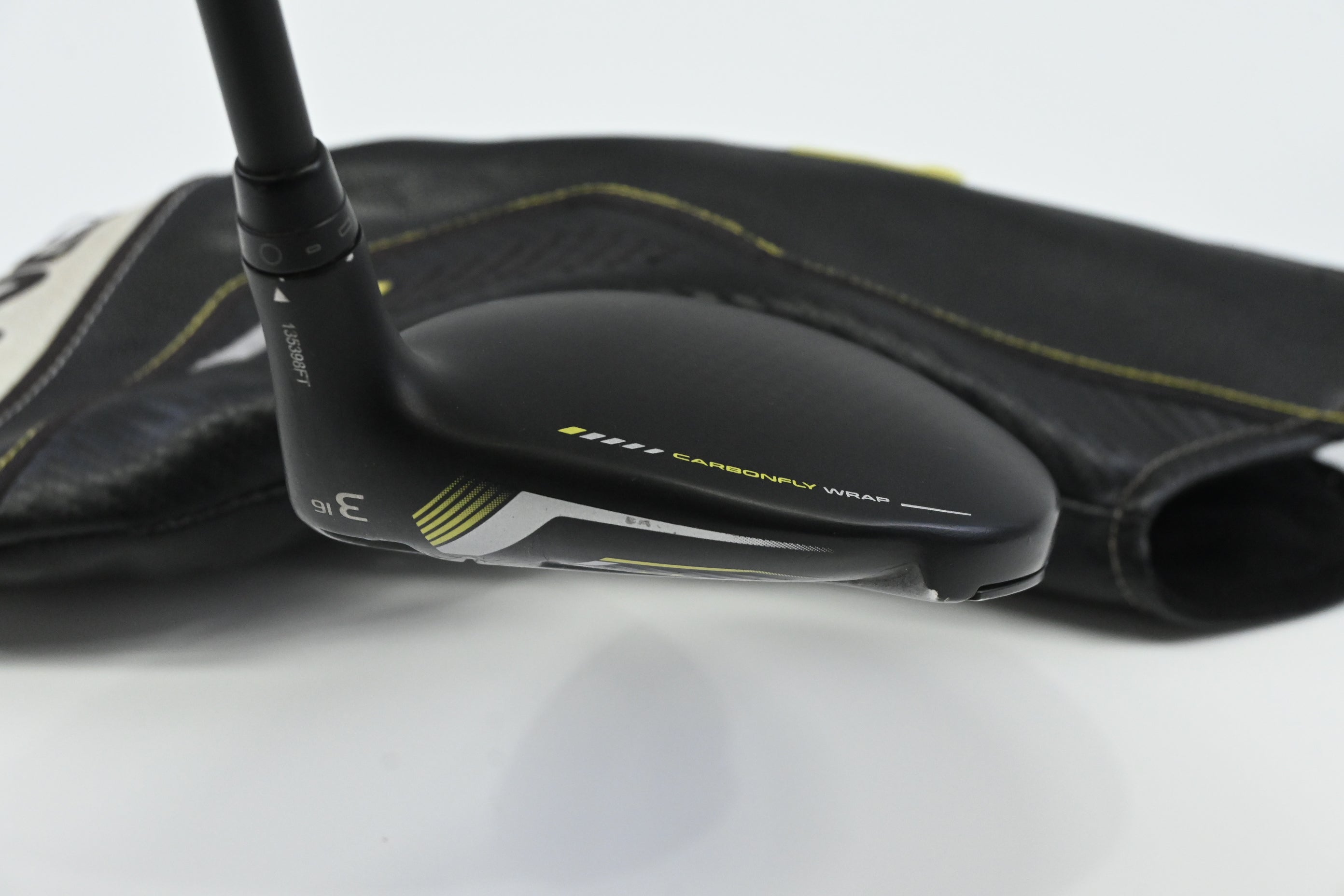 Ping G430 SFT #3 Wood / 16 Degree / Stiff Flex Ping Alta CB Black 65 Shaft