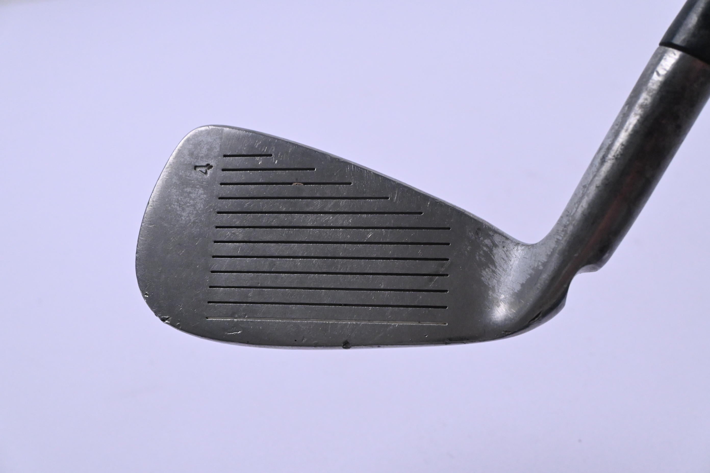 Ping G410 #4 Iron / 20.5 Degree / Black Dot / Stiff Flex Project X Rifle Shaft