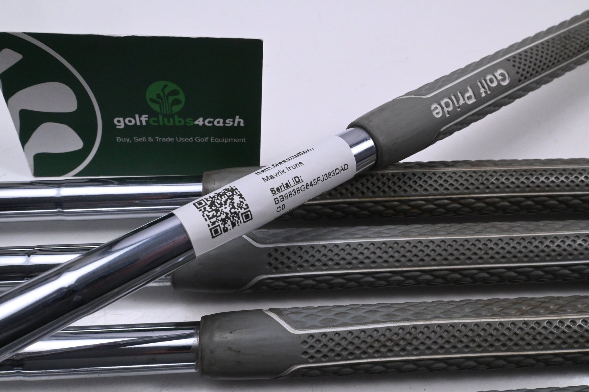 Callaway Mavrik Irons / 6-PW+AW+GW+SW / Regular Flex True Temper Elevate 95