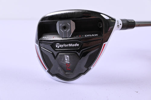 Taylormade R15 #3 Wood / 17 Degree / Stiff Flex Elements Chrome 6 Shaft