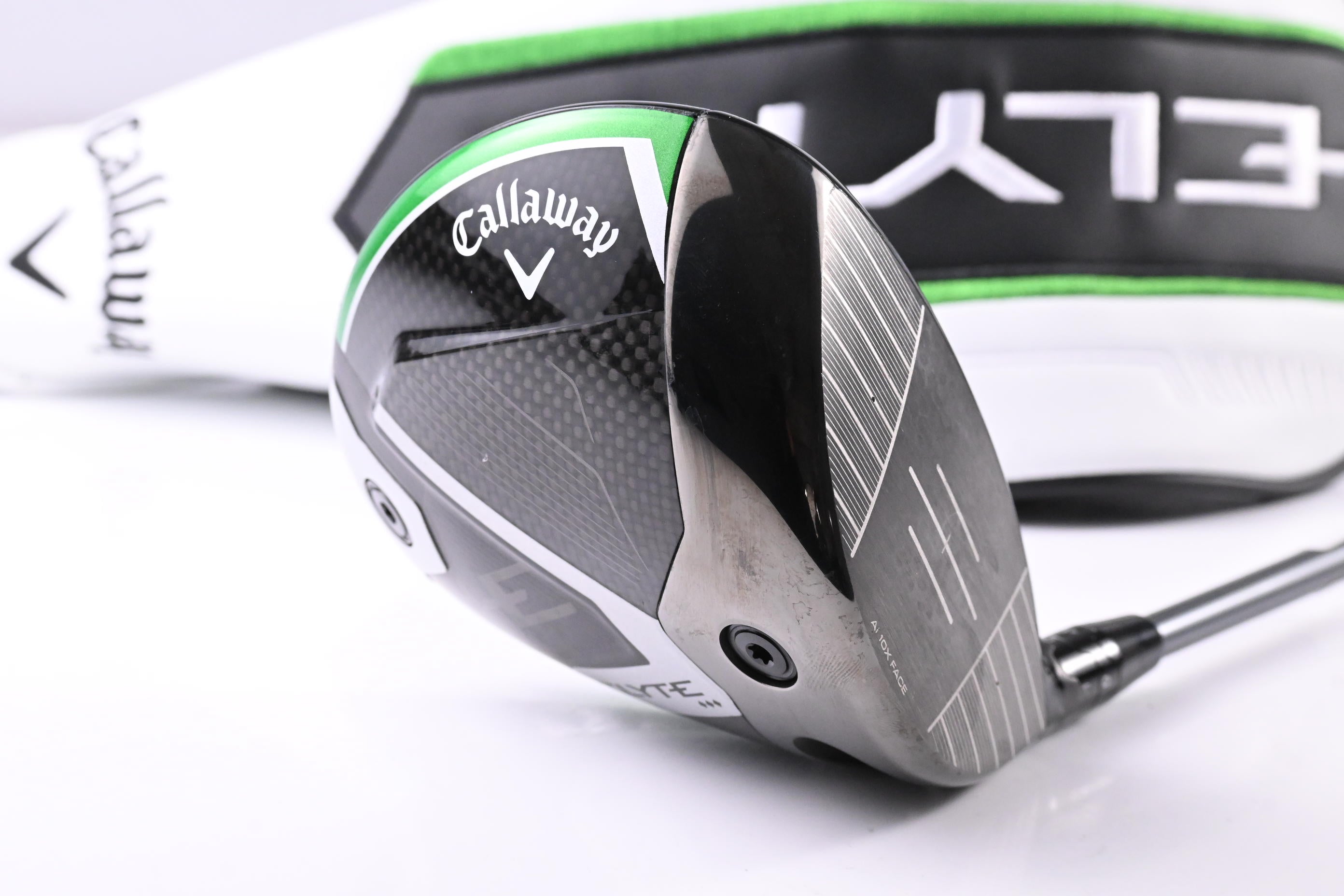 Callaway Elyte Triple Diamond Driver / 10.5 Degree / Stiff Flex Denali Charcoal 50