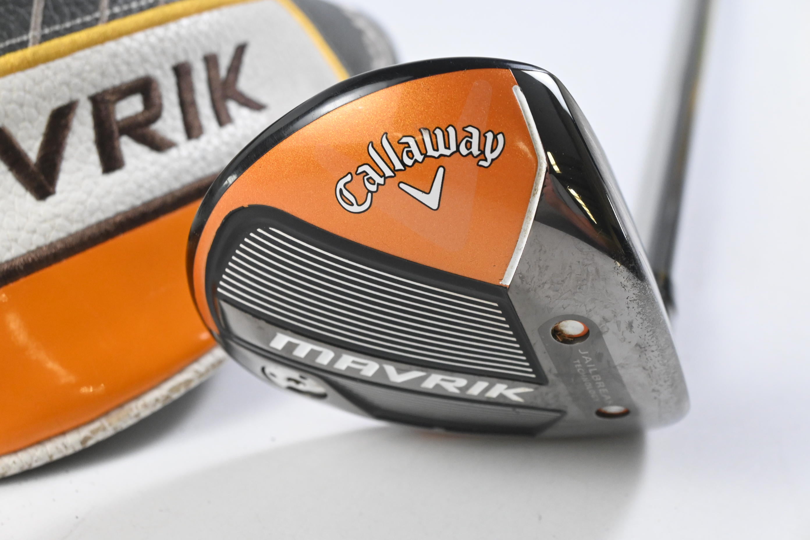 Callaway Mavrik #3 Wood / 15 Degree / Stiff Flex EvenFlow Riptide 70 Shaft