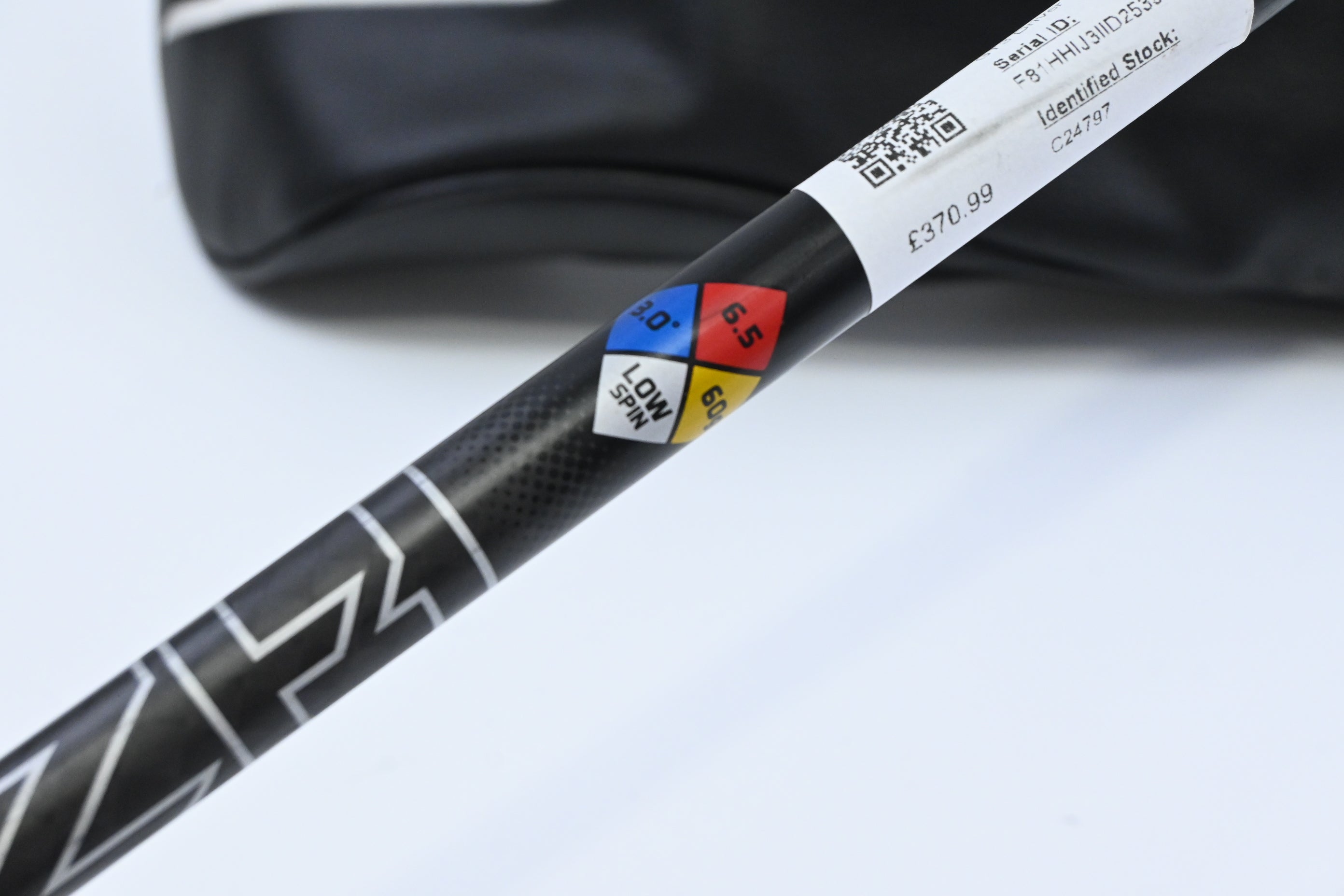 Titleist GT3 Driver / 9 Degree / X-Flex HZRDUS Gen5 Black 60 Shaft