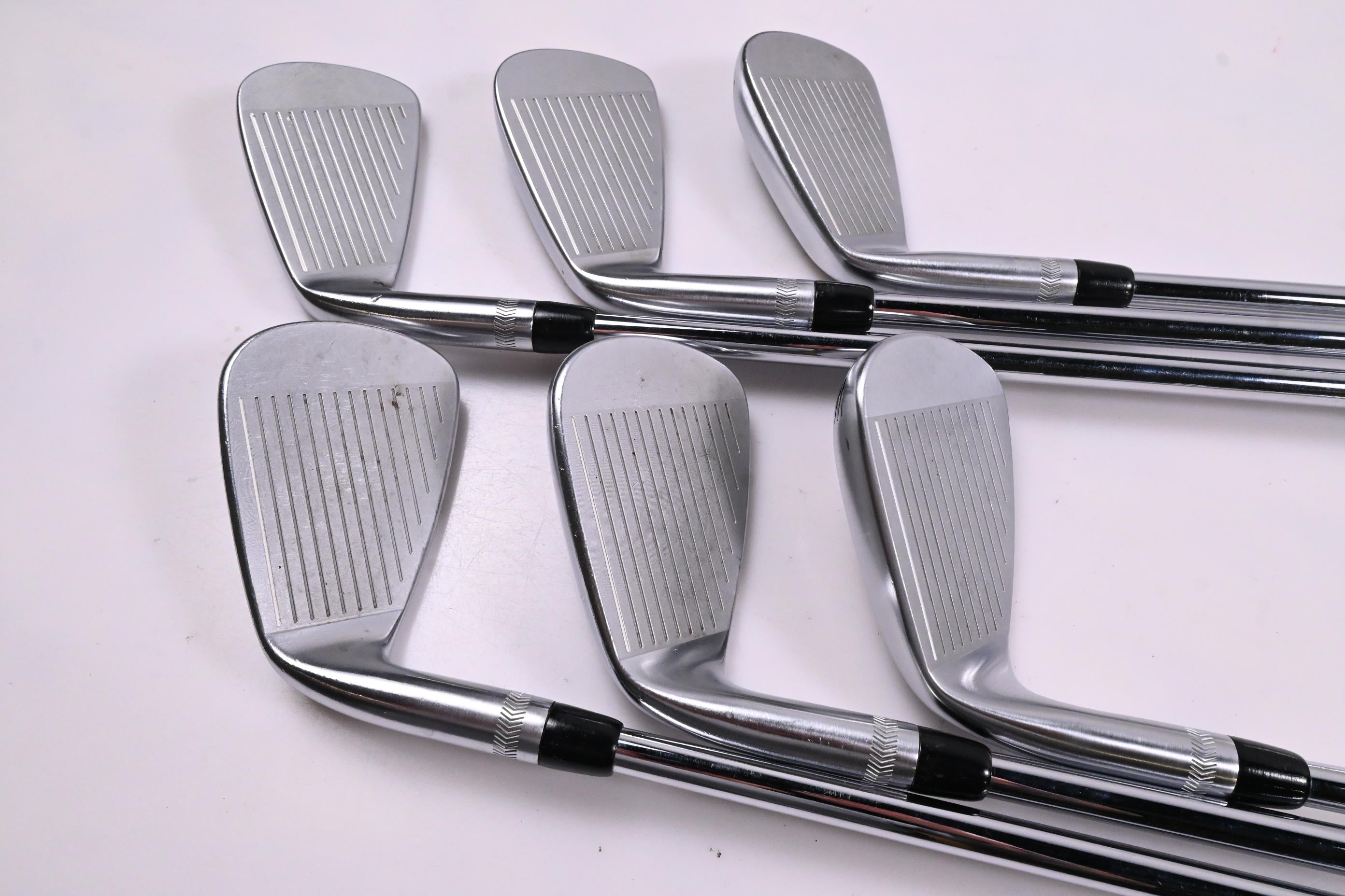 PXG 0317 T/CB Milled Irons / 5-PW / Stiff Flex N.S.Pro Modus³ Tour 105 Shafts