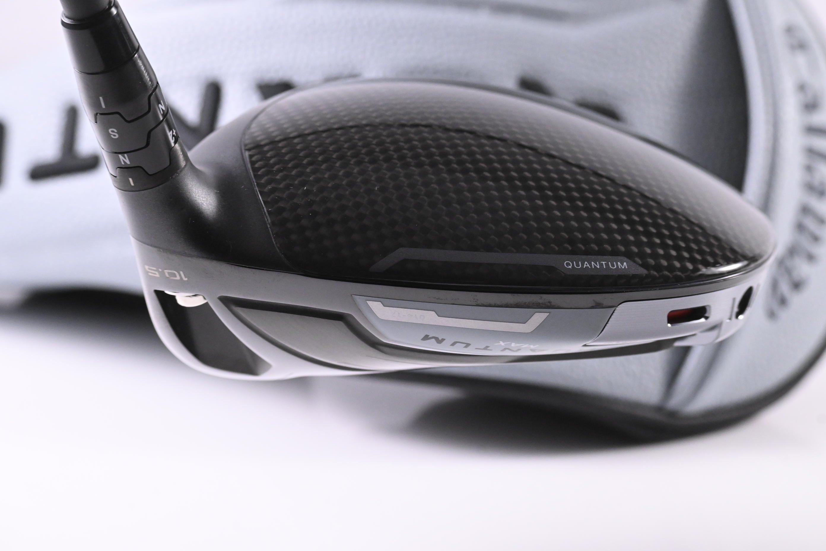 Callaway Quantum Max Drivers / 10.5 Degree / Regular Flex Vanquish 5 Shaft