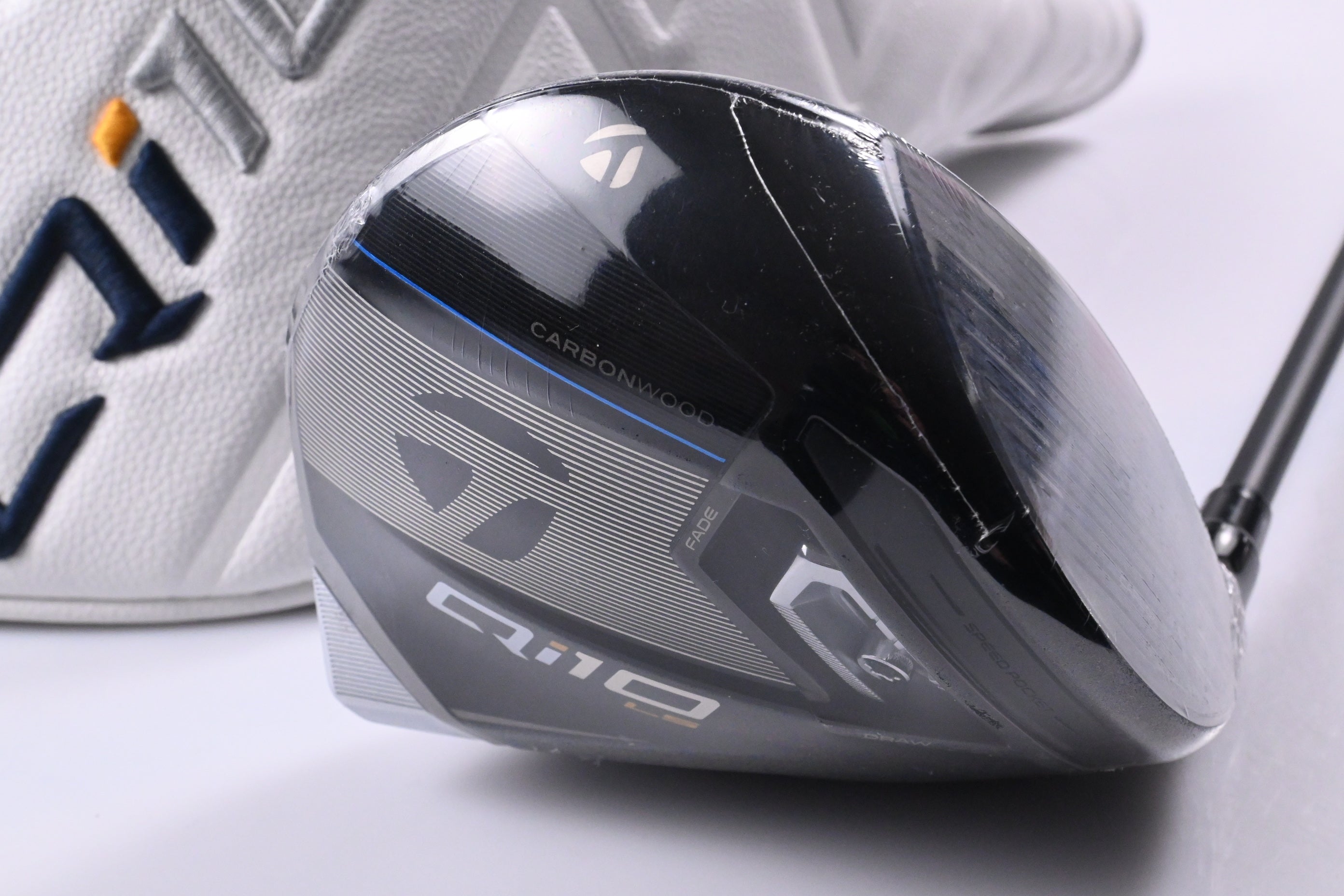 Taylormade Qi10 LS Driver / 9 Degree / Stiff Flex Tensei AV Blue 65 Shaft