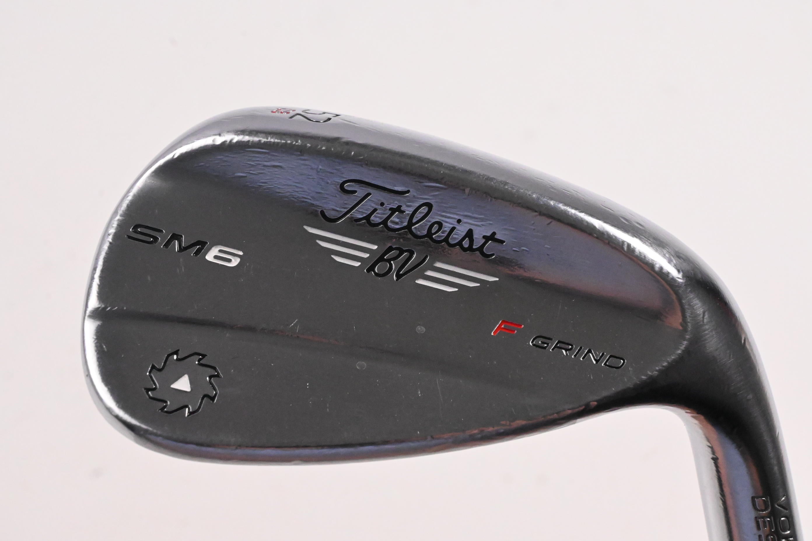 Titleist Vokey SM6 Gap Wedge / 52 Degree / Wedge Flex Titleist Vokey Shaft