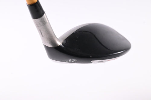Ping G10 #3 Hybrid / 21 Degree / Stiff Flex UST Mamiya Proforce V2 Yellow 86