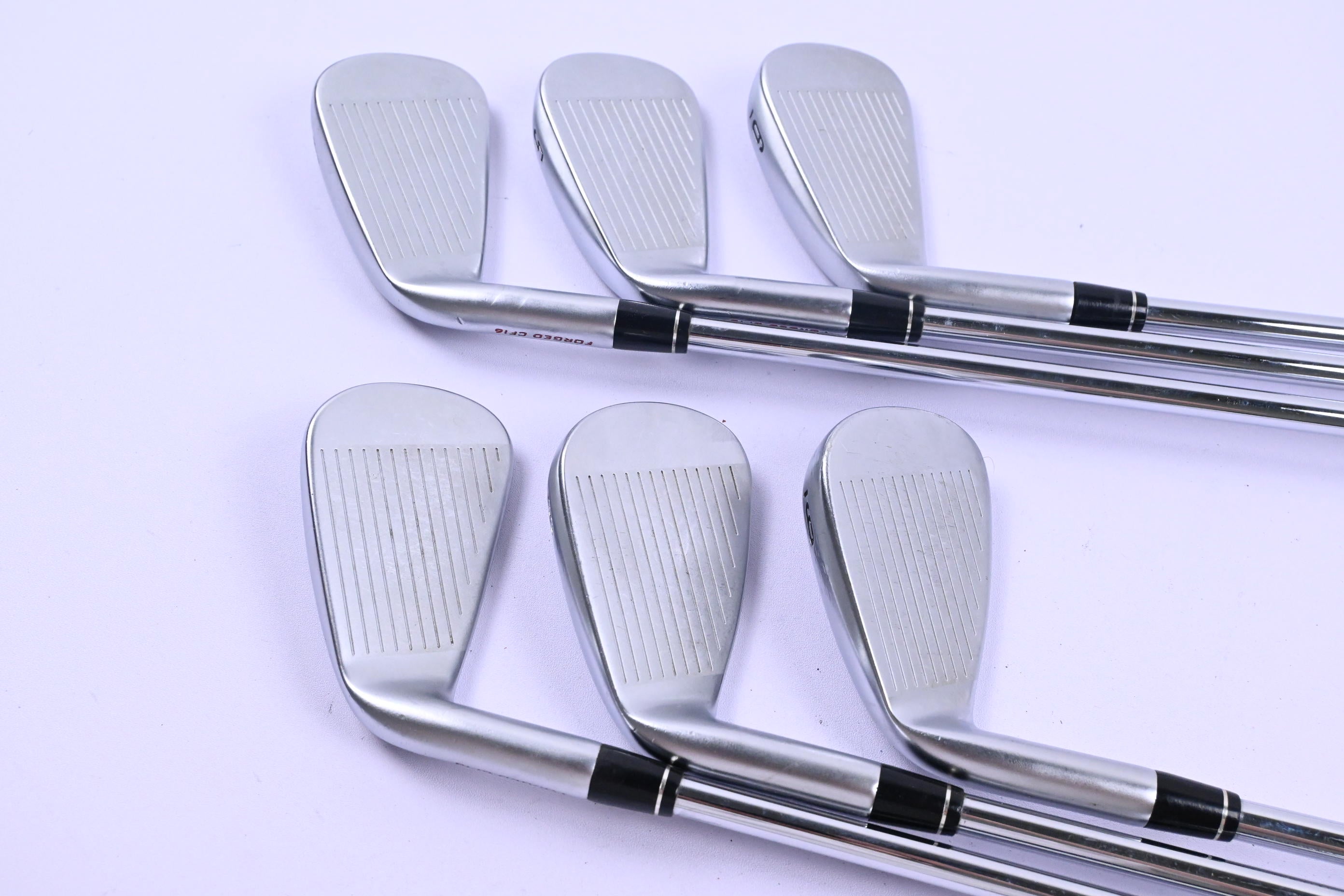 Callaway Apex CF16 Irons / 4-9i / Stiff Flex True Temper XP 95 S300 Shafts