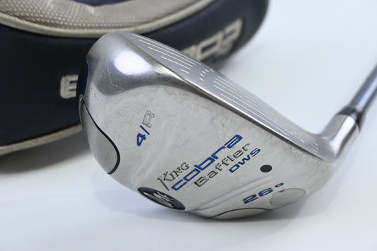 Ladies Cobra Baffler DWS #4 Hybrid / 26 Degree / Ladies Flex Aldila VS Proto 50