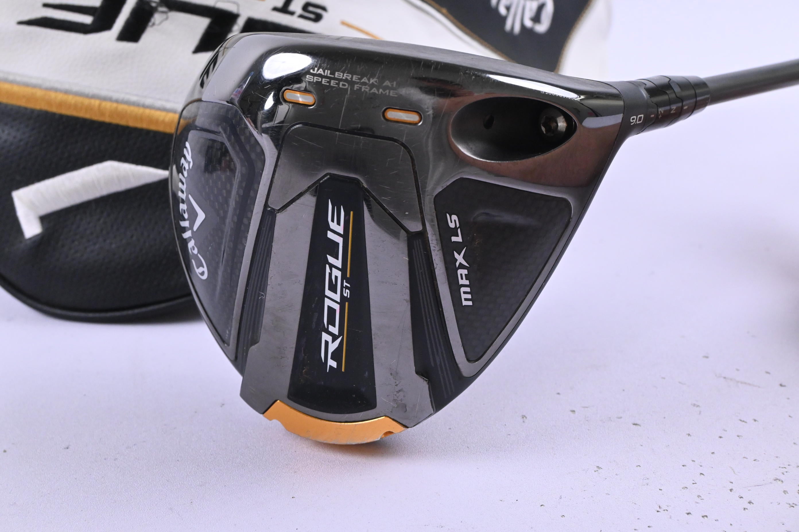 Callaway Rogue ST MAX LS Driver / 9 Degree / Stiff Flex Fujikura Pro 62 Shaft