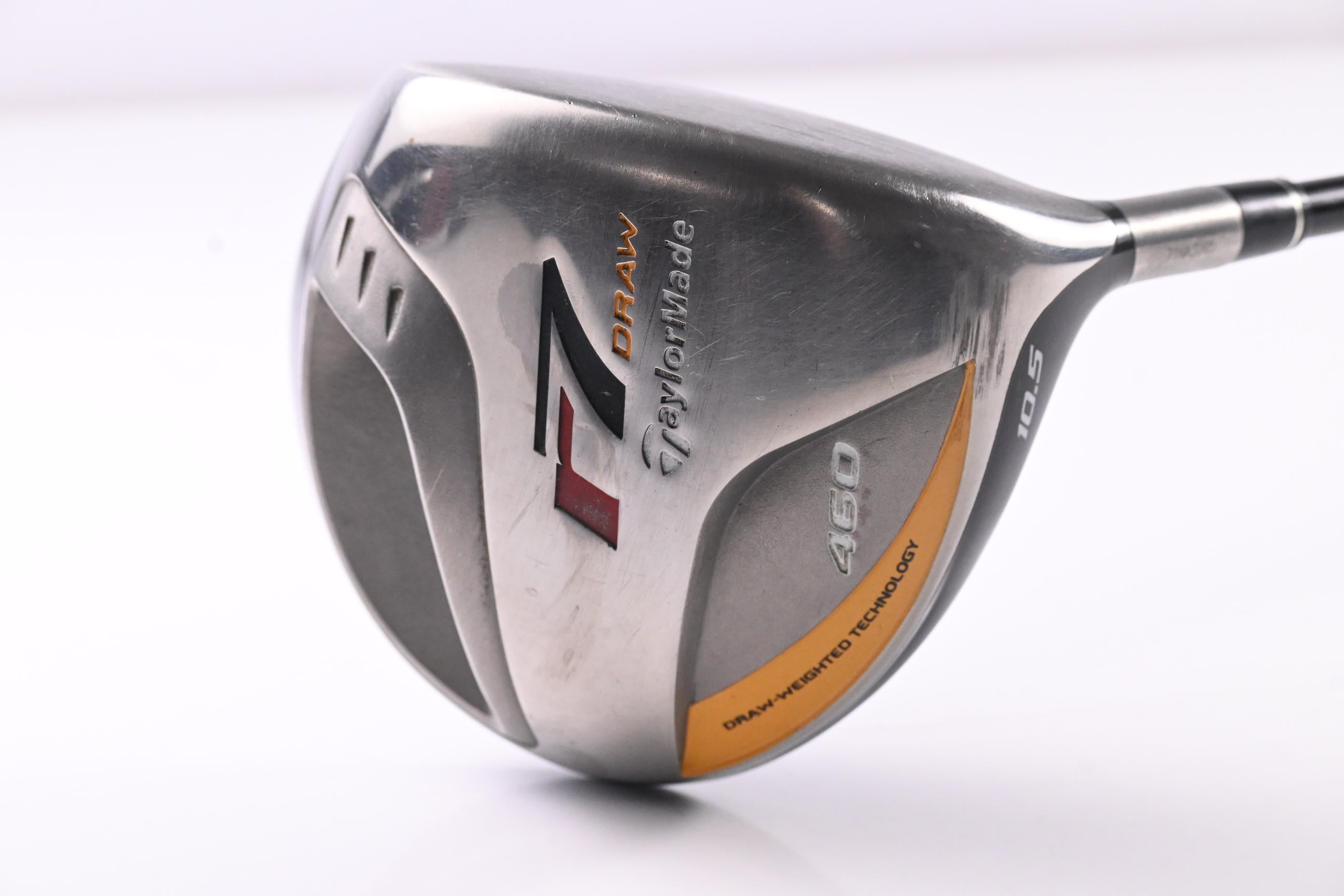 Taylormade R7 Draw Driver / 10.5 Degree / Regular Flex Taylormade REAX 55 Shaft