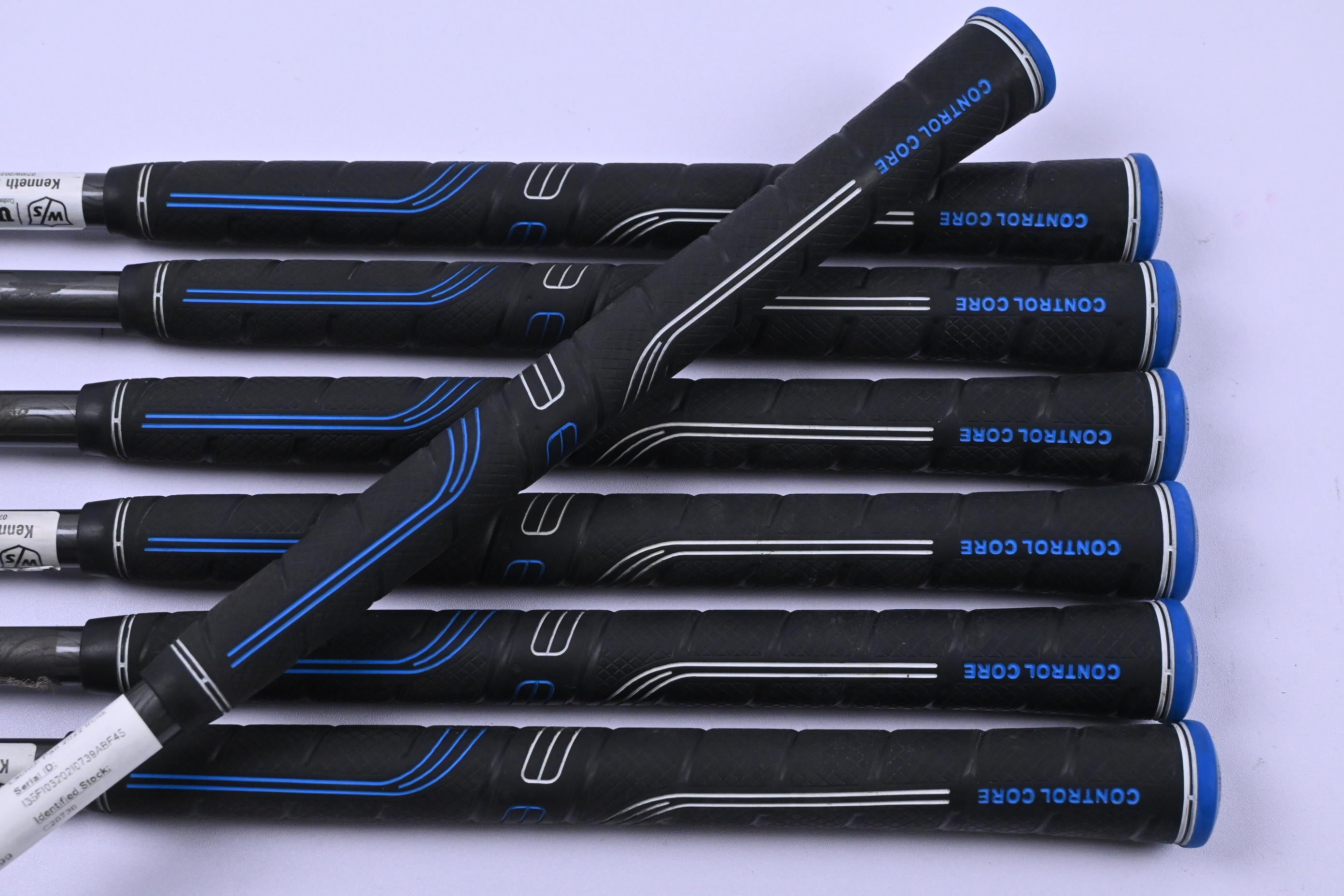 Wilson Launch Pad 2022 Irons / 6-PW+GW+SW / Senior Flex EvenFlow 55 Shafts