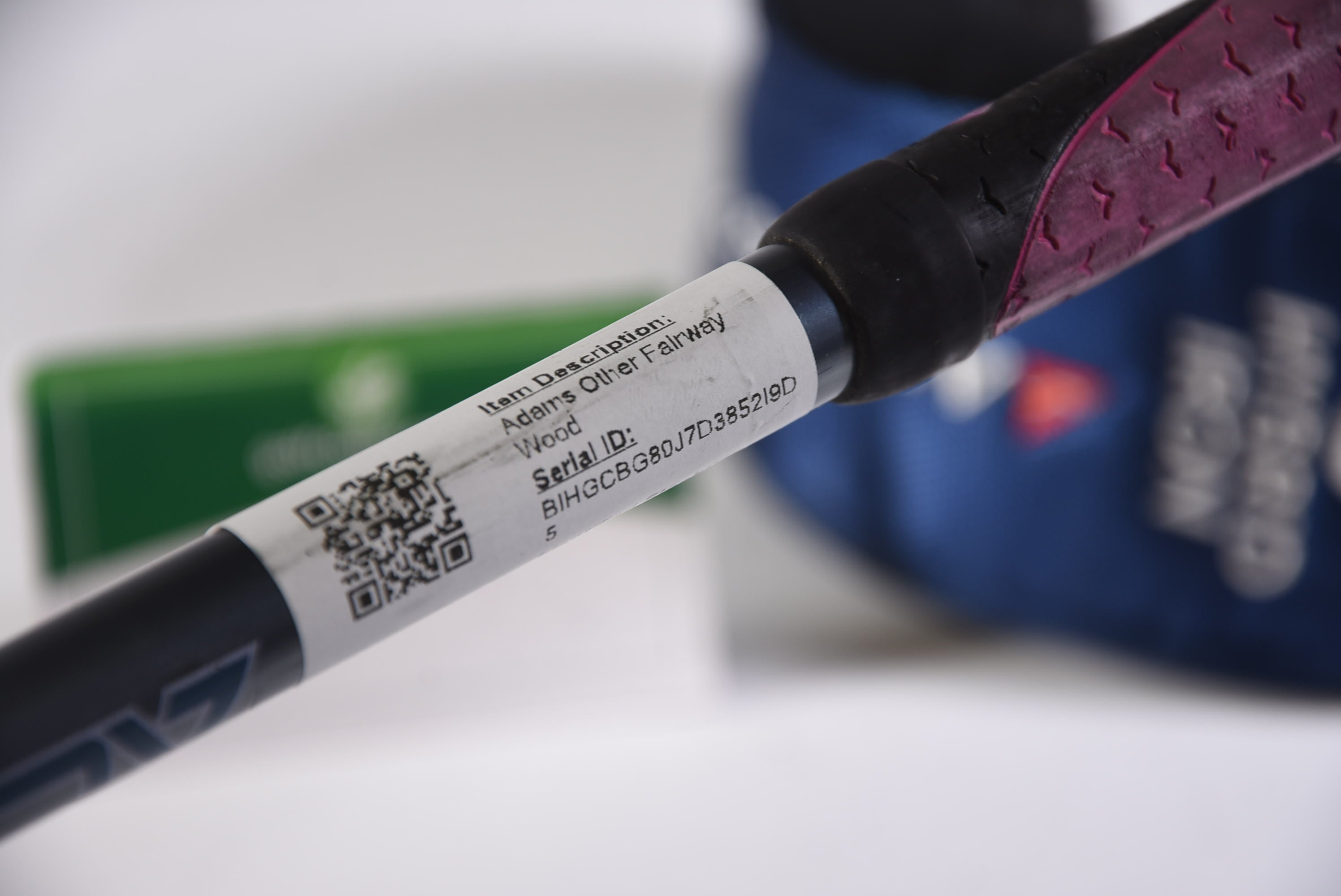 Ladies Adams A2 OS #5 Wood / 19 Degree / Ladies Flex Aldila 45 Shaft