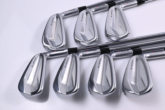Ping Blueprint S Irons / 4-PW / Red Dot / X-Flex Dynamic Gold X100 Shafts