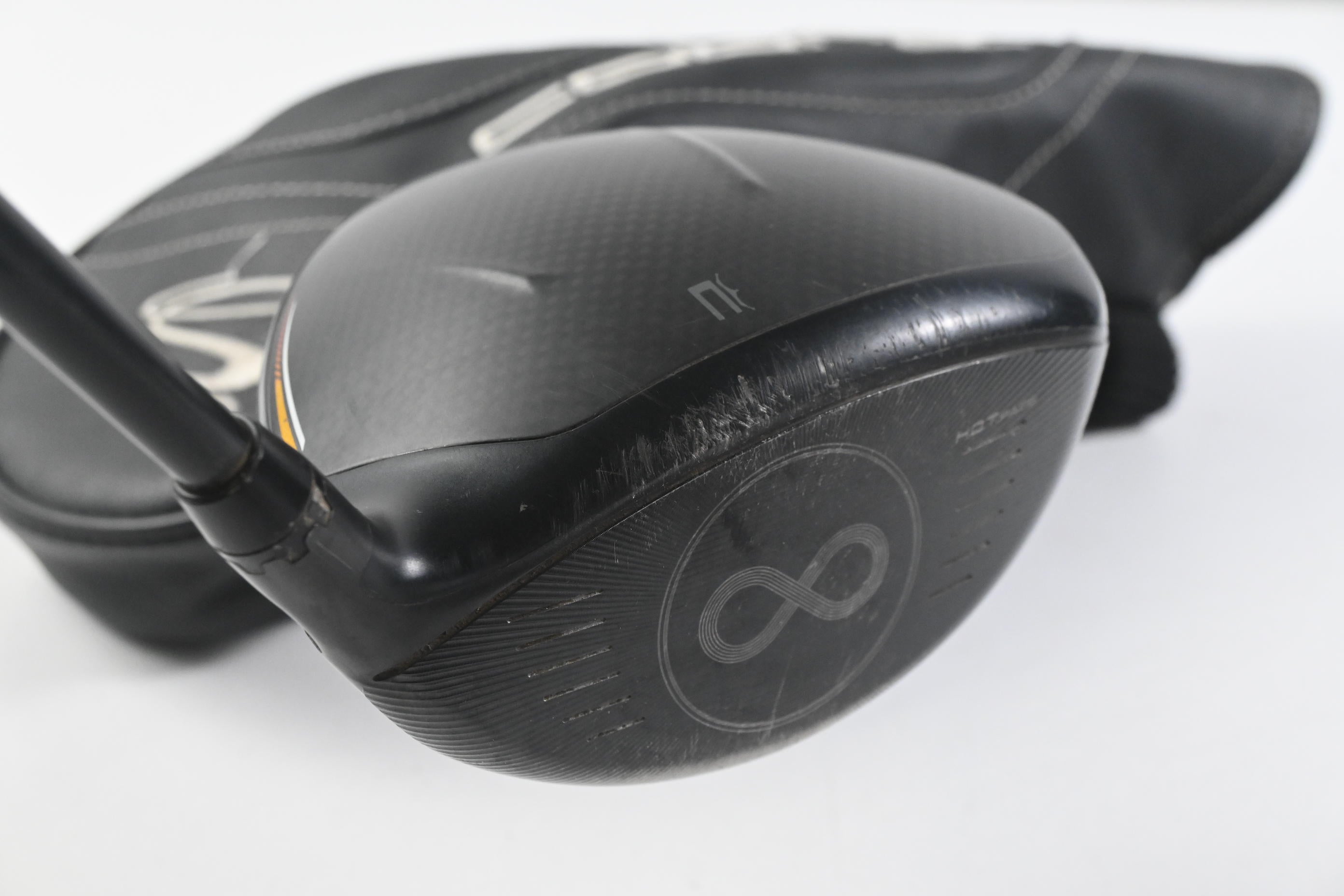 Left Hand Cobra LTDx Driver / 10.5 Degree / Stiff Flex Tensei AV Raw White 65
