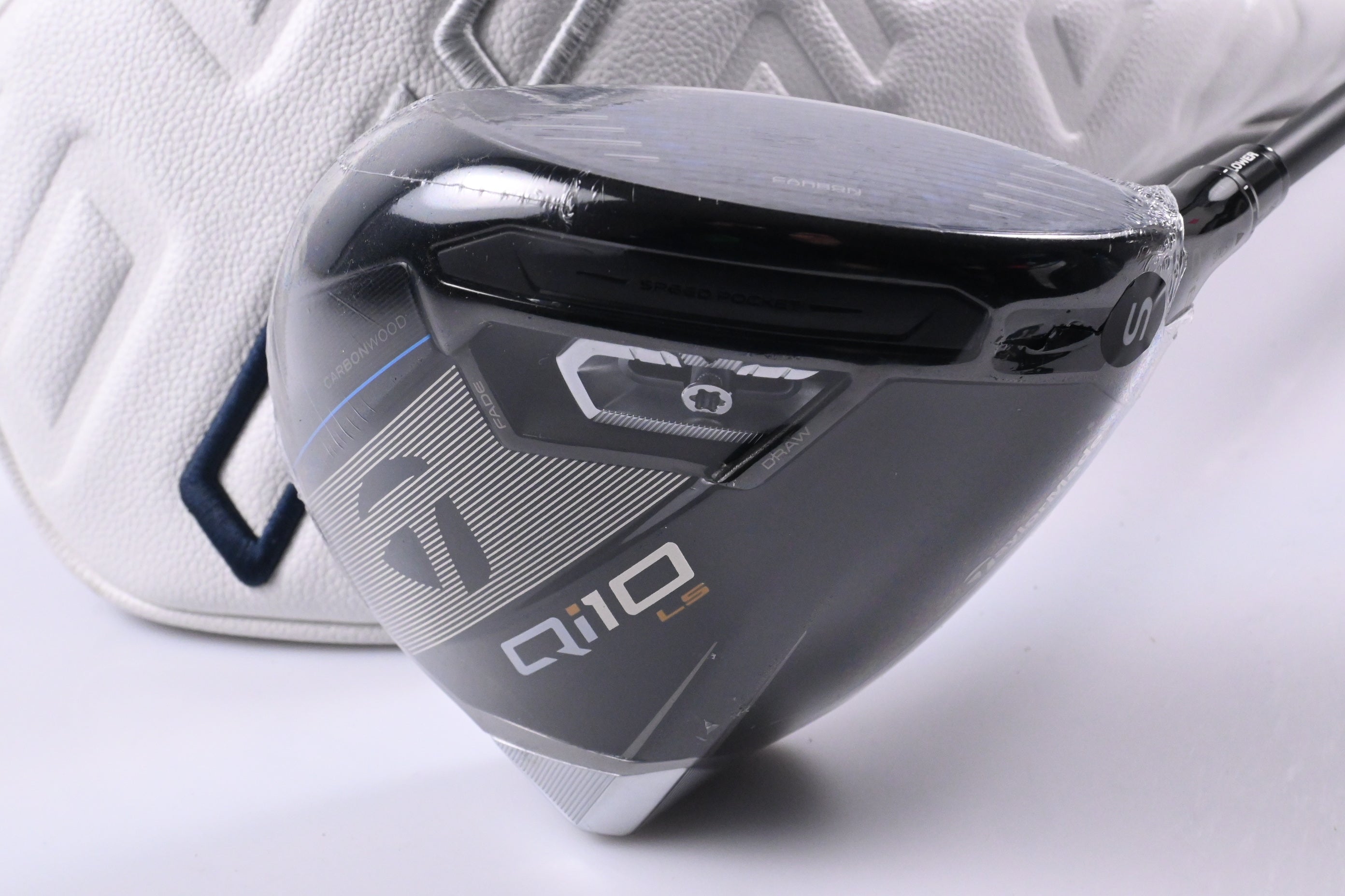 Taylormade Qi10 LS Driver / 9 Degree / Stiff Flex Tensei AV Blue 65 Shaft