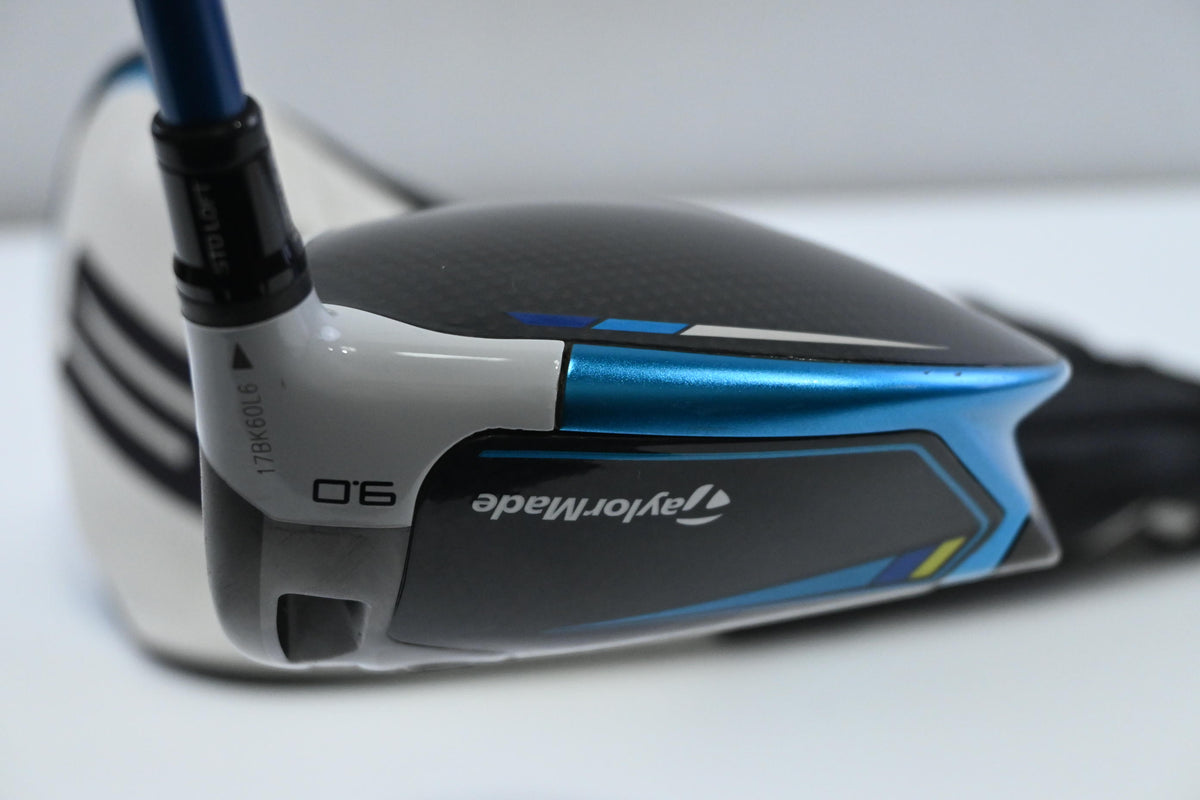 Taylormade SIM2 Driver / 9 Degree / Stiff Flex Evenflow Riptide CB 60 Shaft