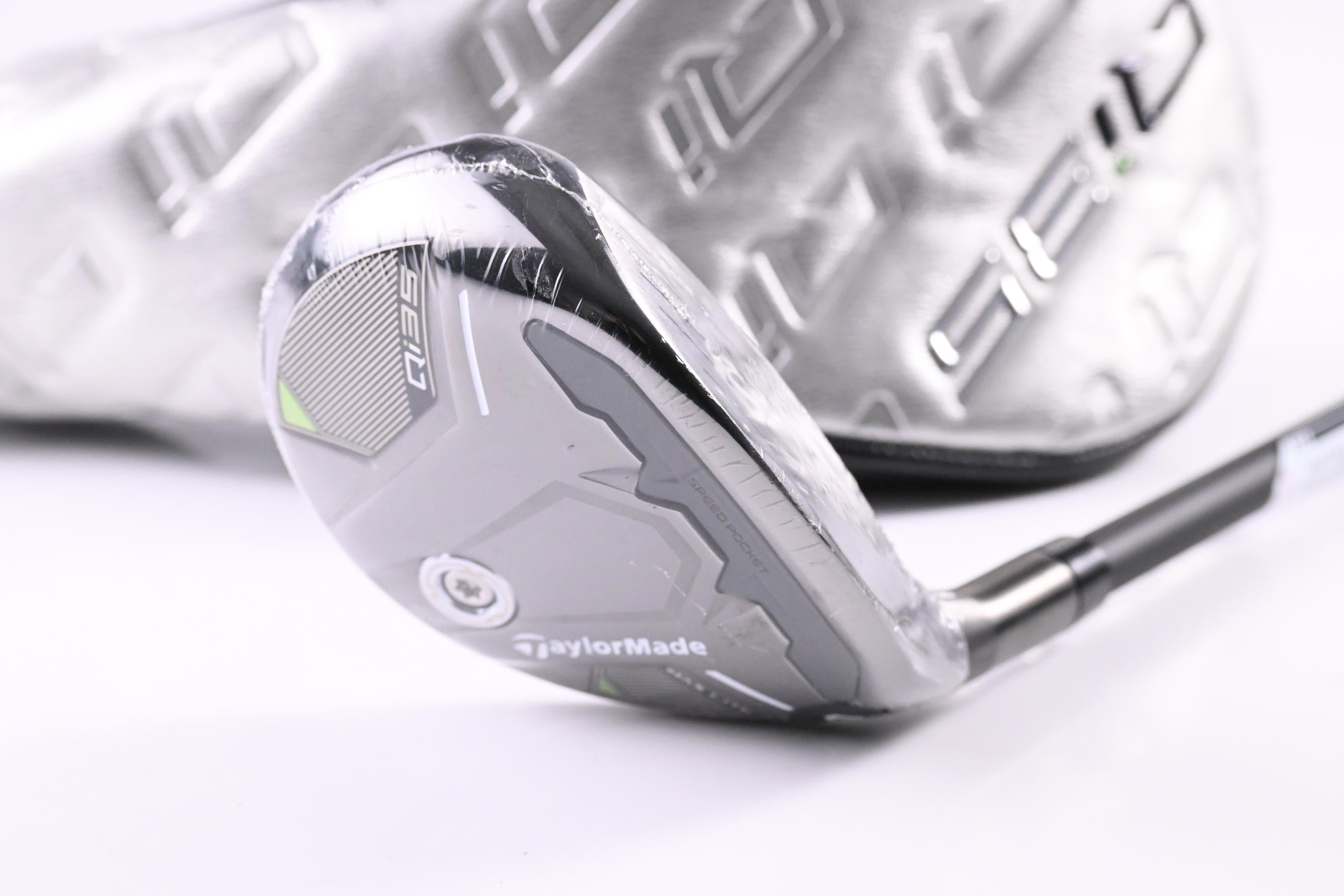 Taylormade Qi35 Max Lite #5 Hybrid / 27 Degree / Senior Flex Vanquish 5 Shaft