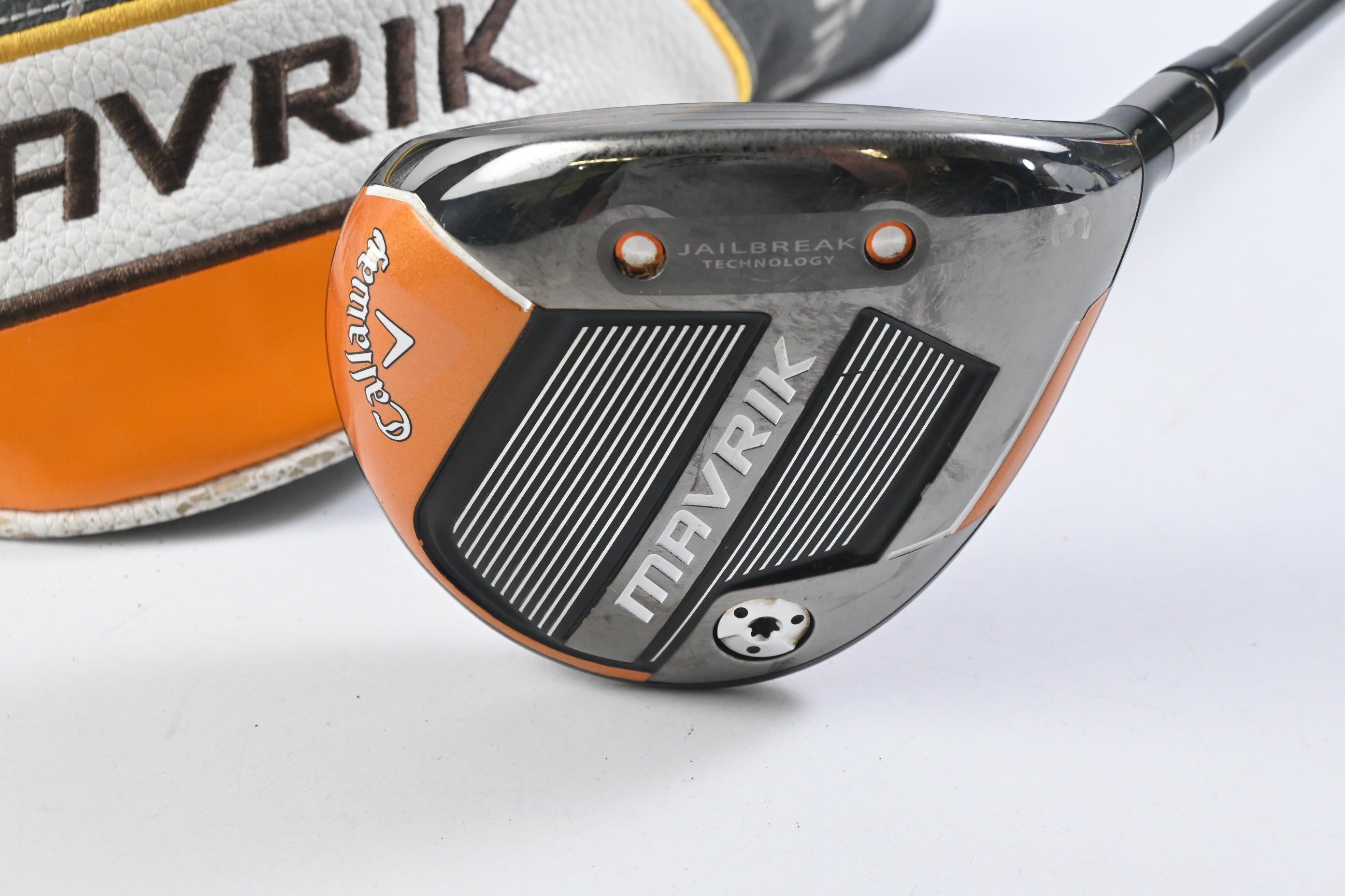 Callaway Mavrik #3 Wood / 15 Degree / Stiff Flex EvenFlow Riptide 70 Shaft