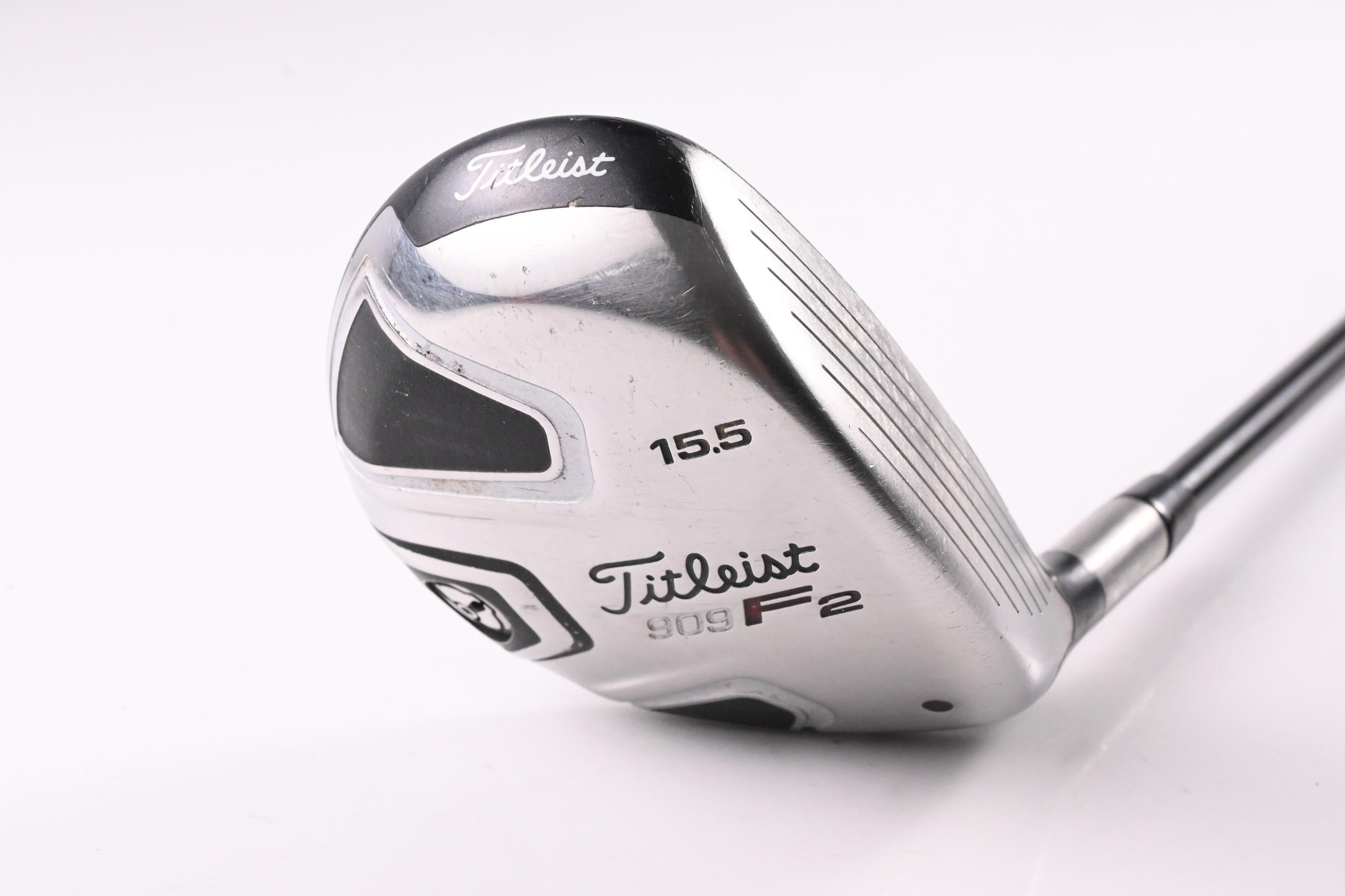 Titleist 909 F2 #3 Wood / 15.5 Degree / Stiff Flex Aldila Voodoo Shaft