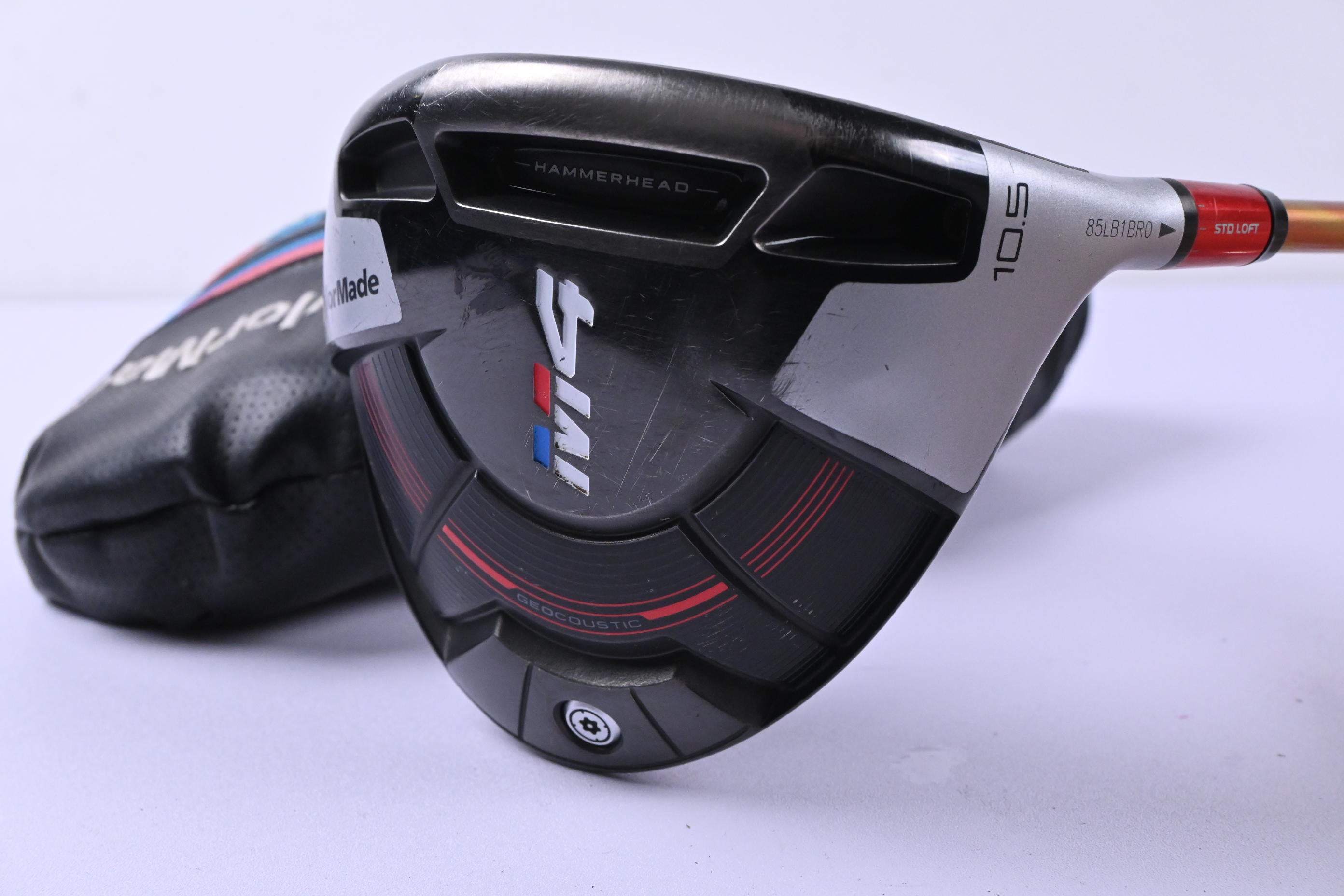 Taylormade M4 Driver / 10.5 Degree / Stiff Flex Speeder 569 Evolution II Shaft