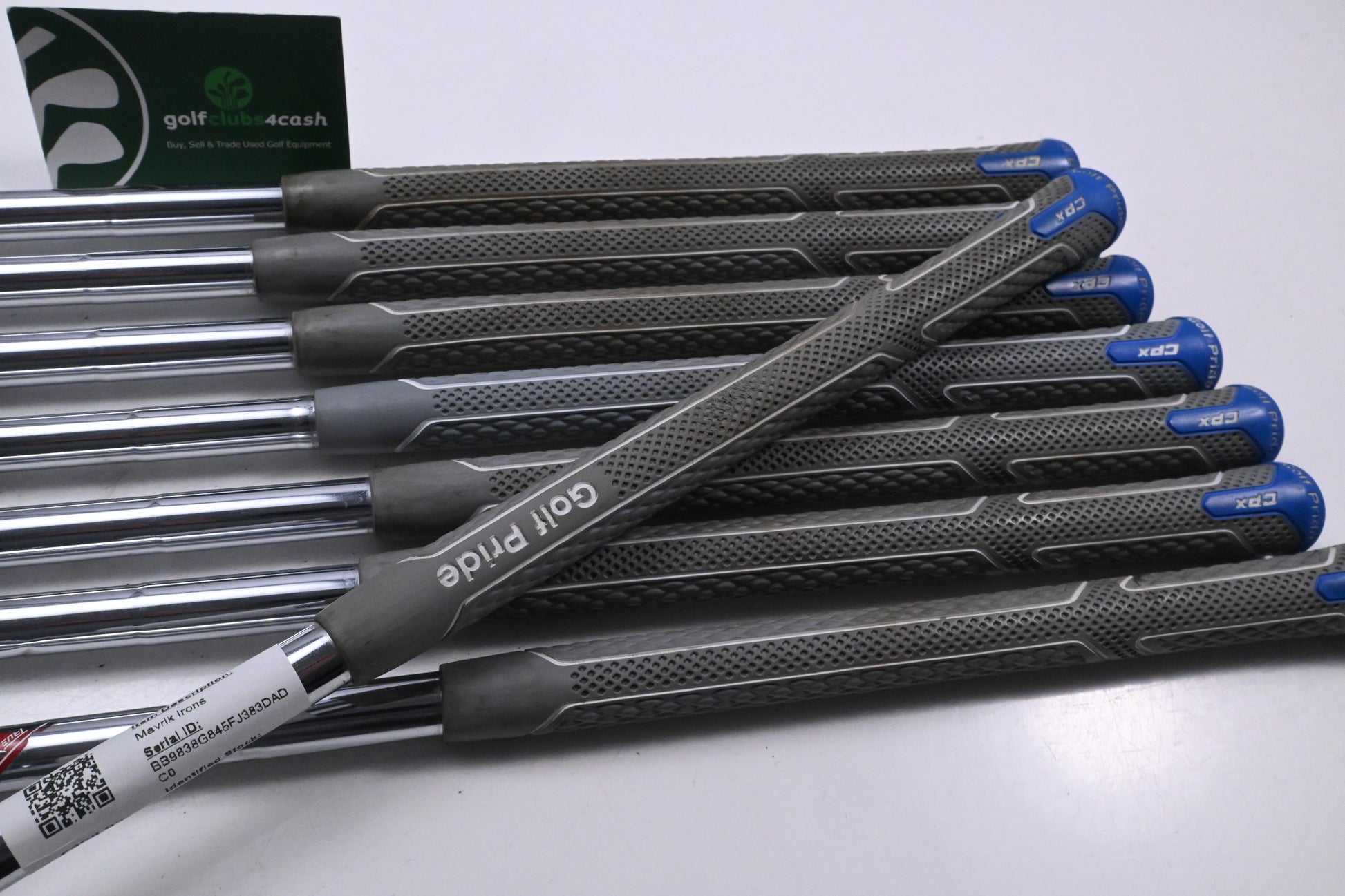 Callaway Mavrik Irons / 6-PW+AW+GW+SW / Regular Flex True Temper Elevate 95