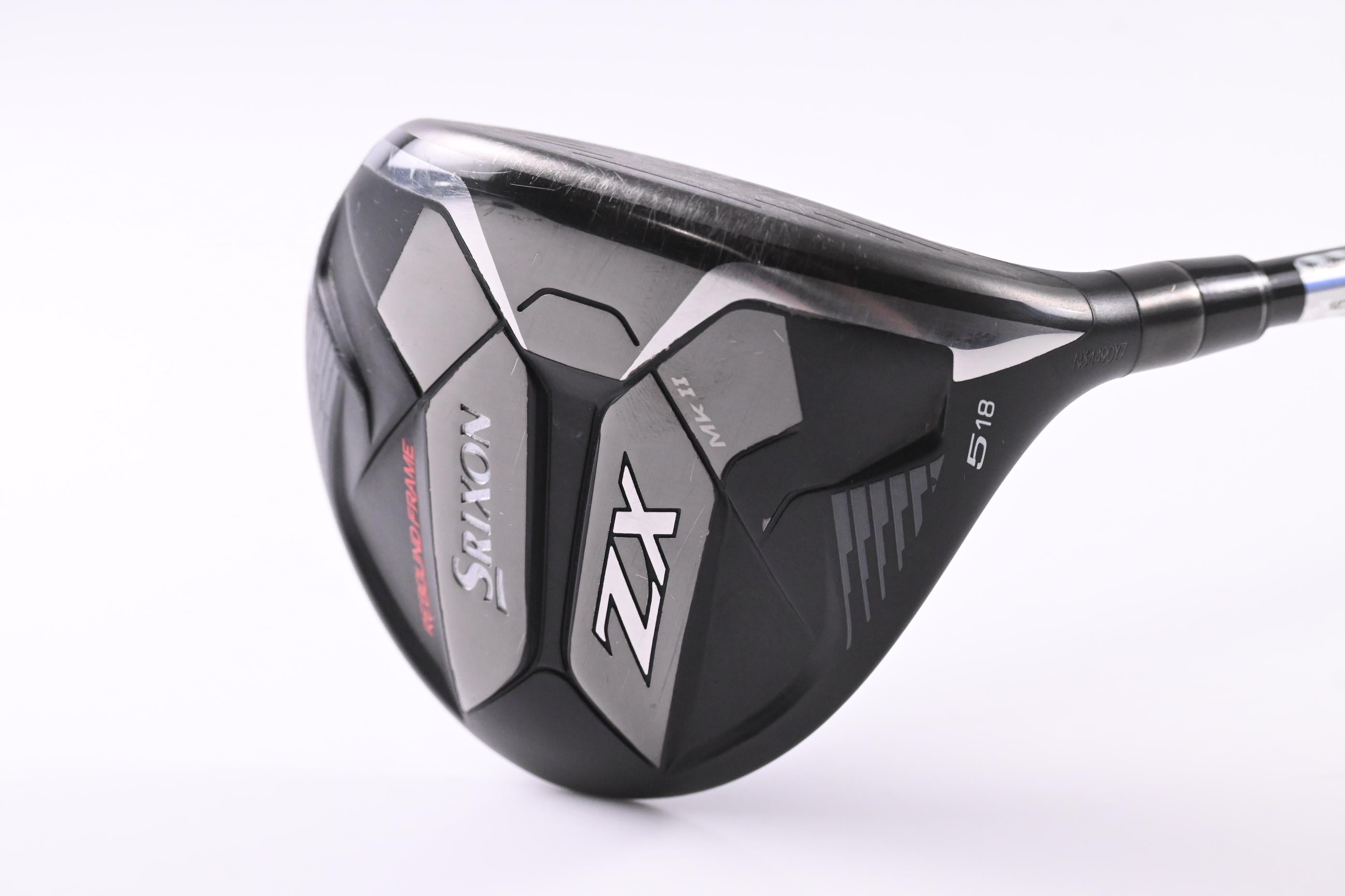 Srixon ZX Mk II 2023 #5 Wood / 18 Degree / Regular Flex HZRDUS Smoke RDX Red 60